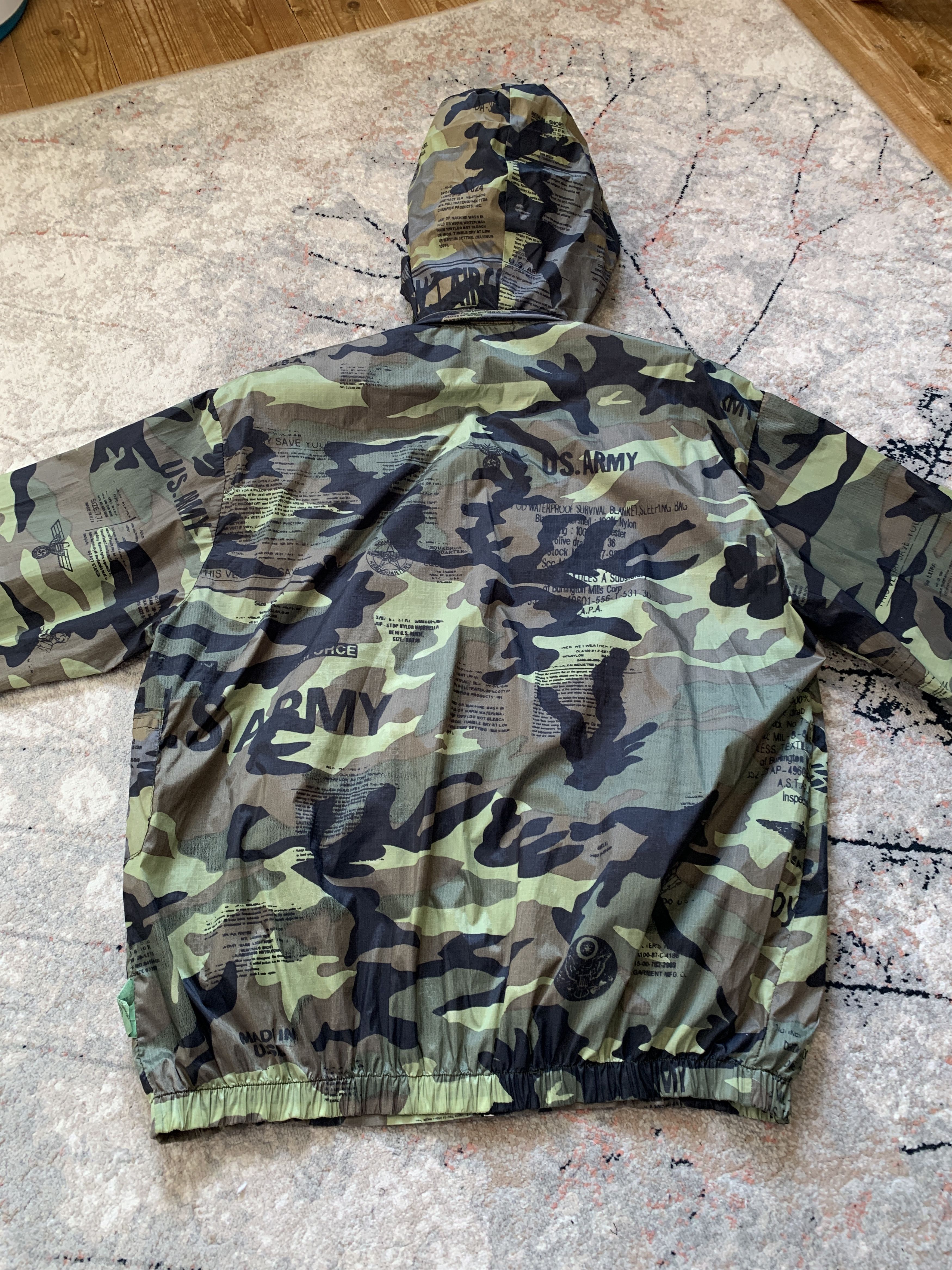 Other Commando Trooper Made In USA Light Jacket Size US M / EU 48-50 / 2 - 7 Thumbnail