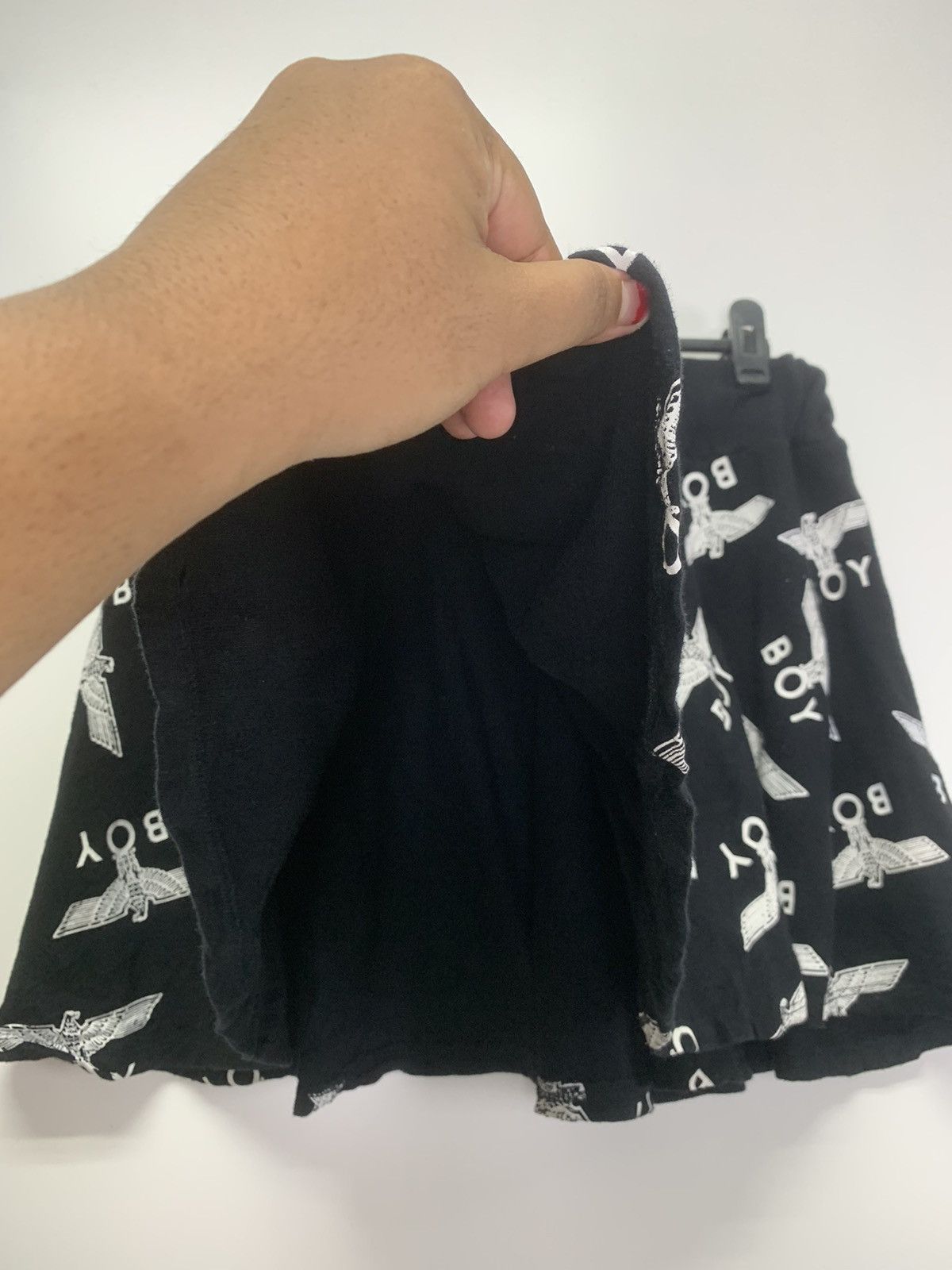 Boy London Boy London full print logo skirt Size 30" / US 8 / IT 44 - 5 Thumbnail