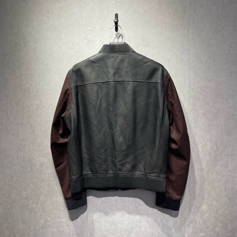 Louis Vuitton Louis Vuitton Patchwork zippered leather jacket Size US XL / EU 56 / 4 - 2 Thumbnail