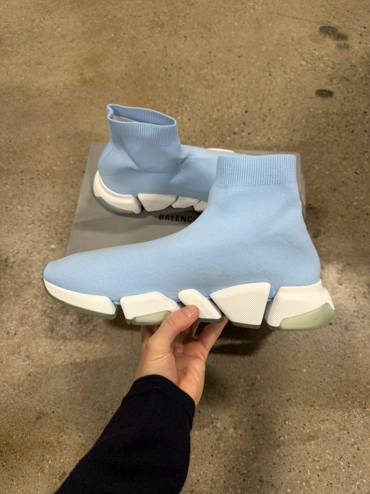 Balenciaga Balenciaga Paris Speed Trainer 2.0 1000$ NEW Size US 8 / EU 41 - 5 Thumbnail