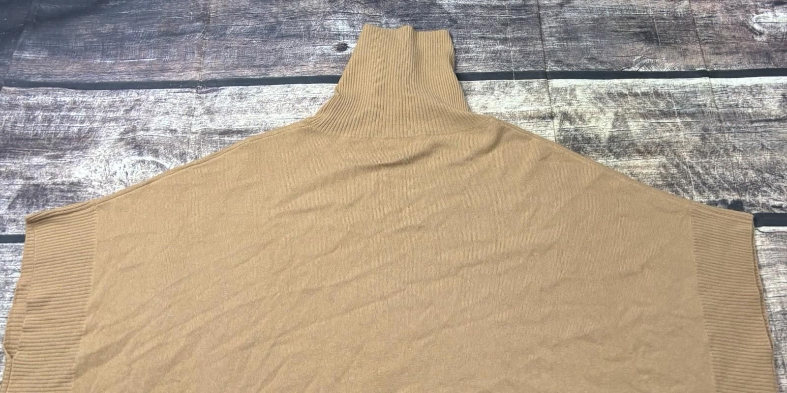 Other Grainne Cashmere Sweater Womens One Size Poncho Wrap Cape Size ONE SIZE - 6 Thumbnail