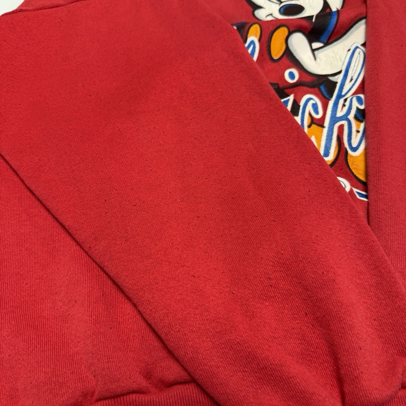 Disney Vintage 90s Mickey Mouse Sweatshirt Mens XL Disney Size US XL / EU 56 / 4 - 5 Thumbnail