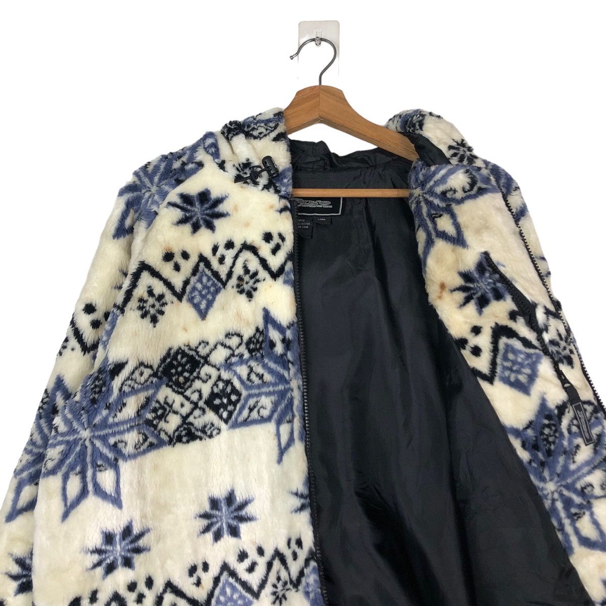 Japanese Brand 🔥Vintage Piko Hawaiian Navajo Zipper Jacket Rare Design Size US L / EU 52-54 / 3 - 13 Thumbnail