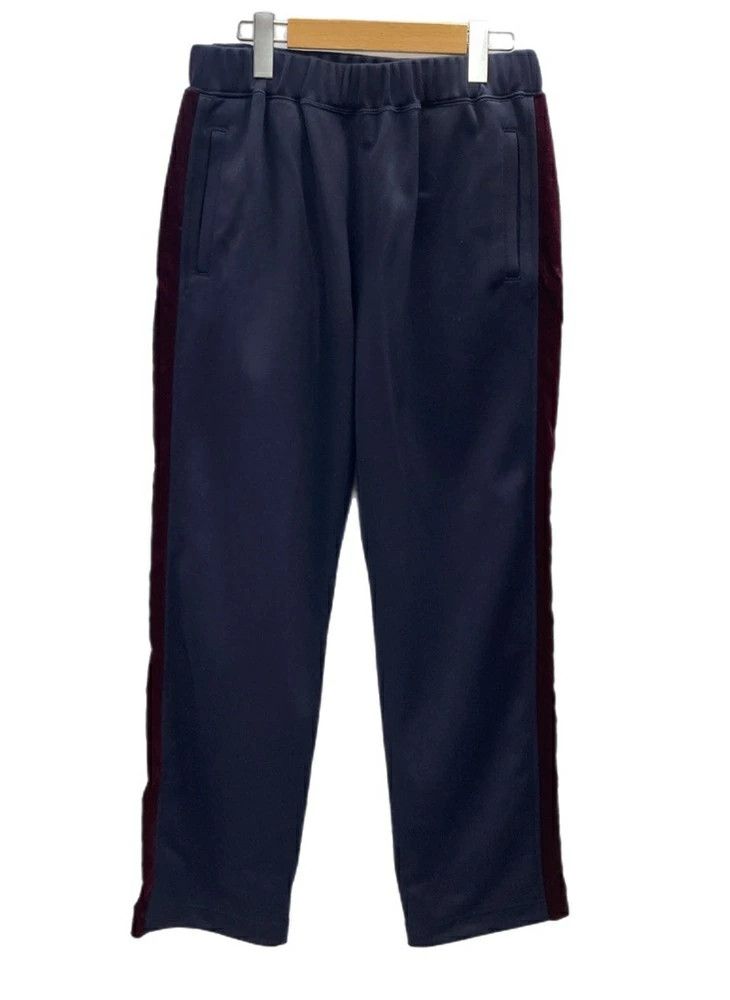 Comme des Garcons Homme Easy Pant Sideline Track Pant Jersey Cotton Polyester Navy Size US 27 - 1 Thumbnail