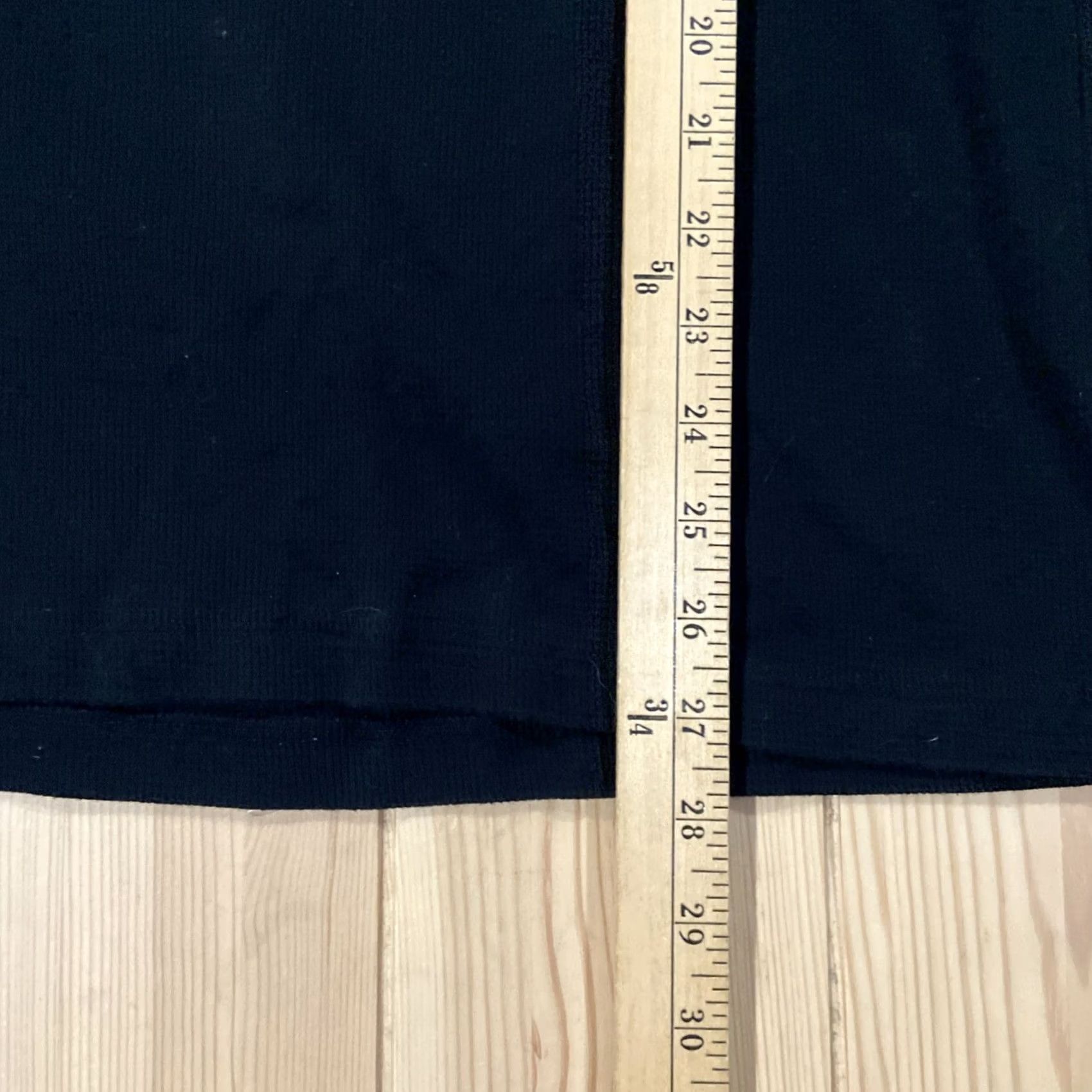 Vintage VINTAGE Hart & Huntington Women T-Shirt Black 2000s Y2K Thermal Long Sleeve L Knit Cotton Blend Logo Casual Mens? Size L / US 10 / IT 46 - 4 Thumbnail