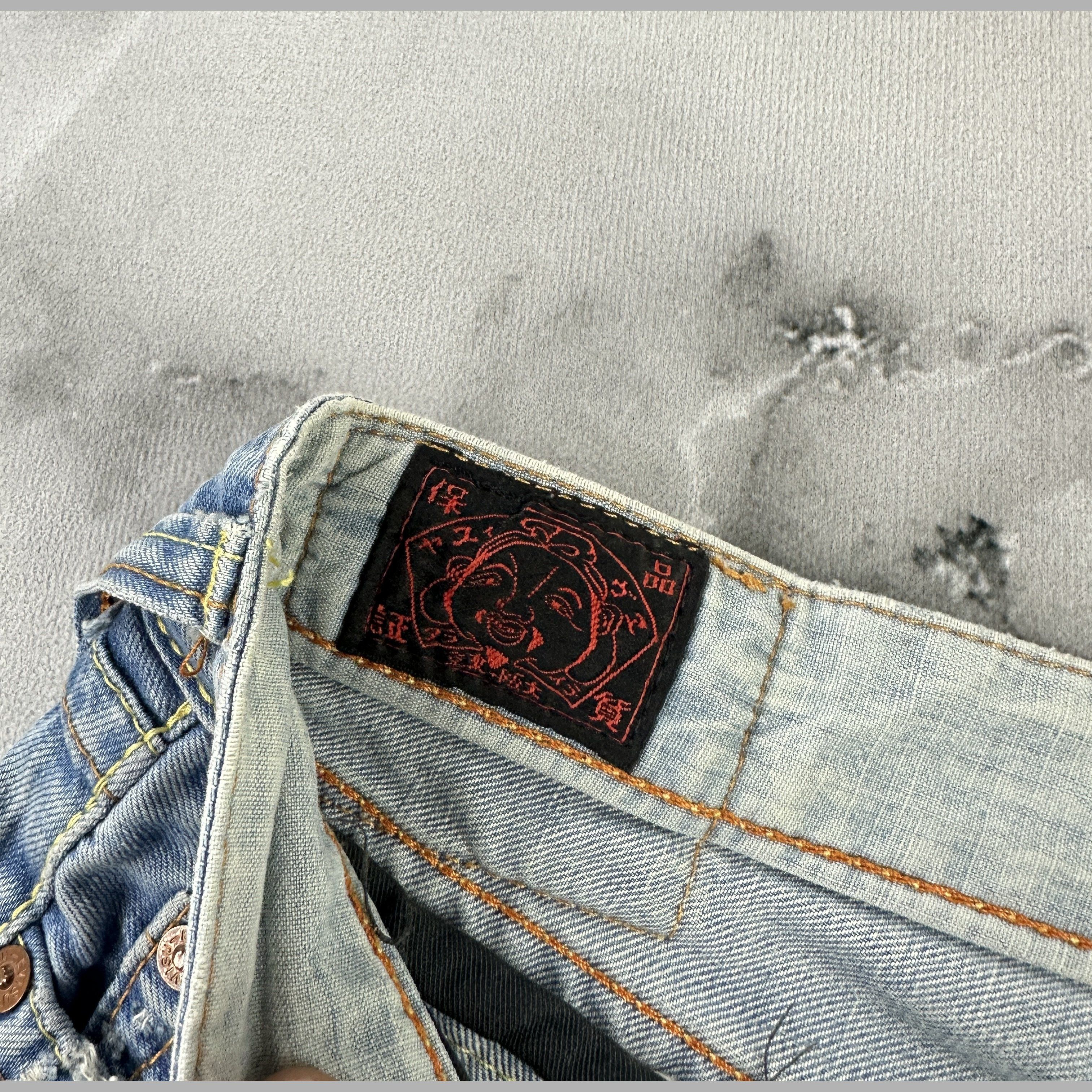Evisu Jeans Evisu Zip Tasche Retro – W30 Size US 30 / EU 46 - 4 Thumbnail