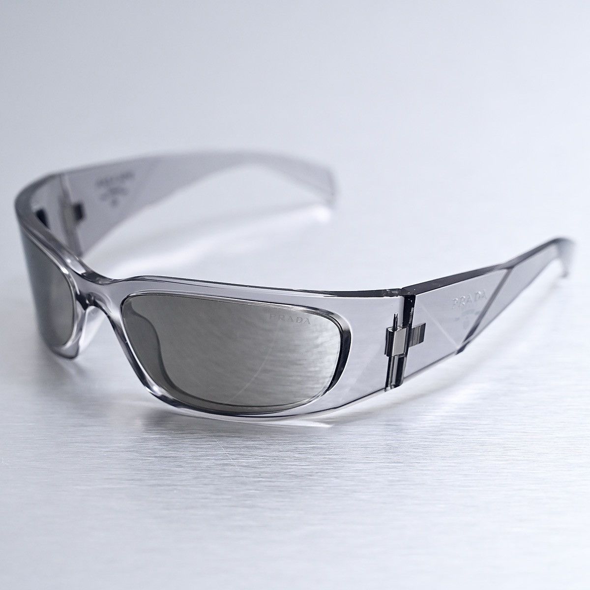 Prada PRADA 0PR A19S SUNGLASSES Size ONE SIZE - 2 Thumbnail