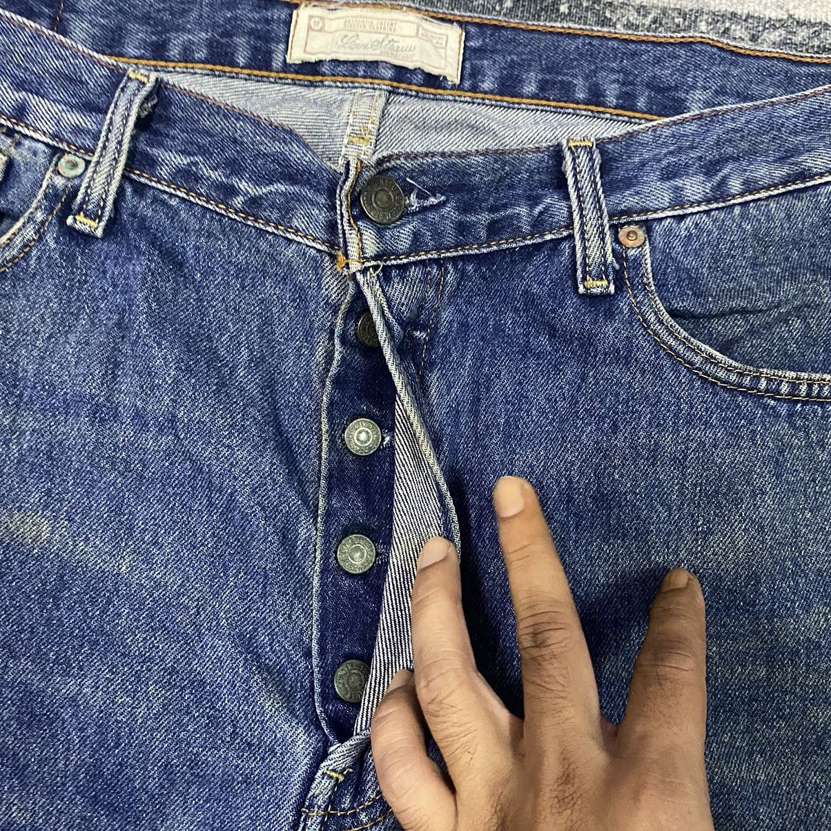 Levi's × Levi's Vintage Clothing × Vintage Vintage Levis Signature Repro Denim Jeans Size US 38 / EU 54 - 7 Thumbnail