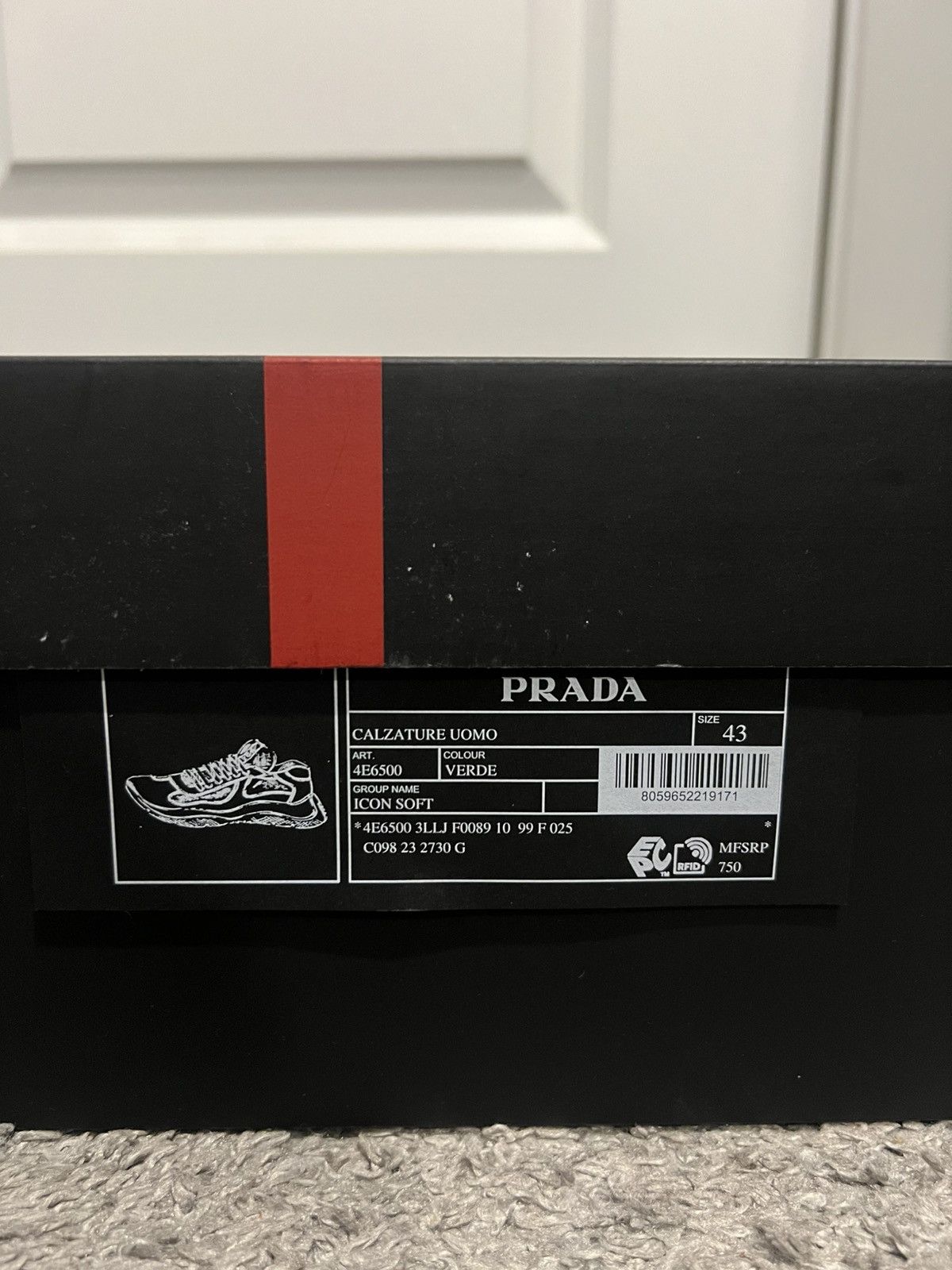 Prada Prada sneakers Size US 10 / EU 43 - 10 Thumbnail
