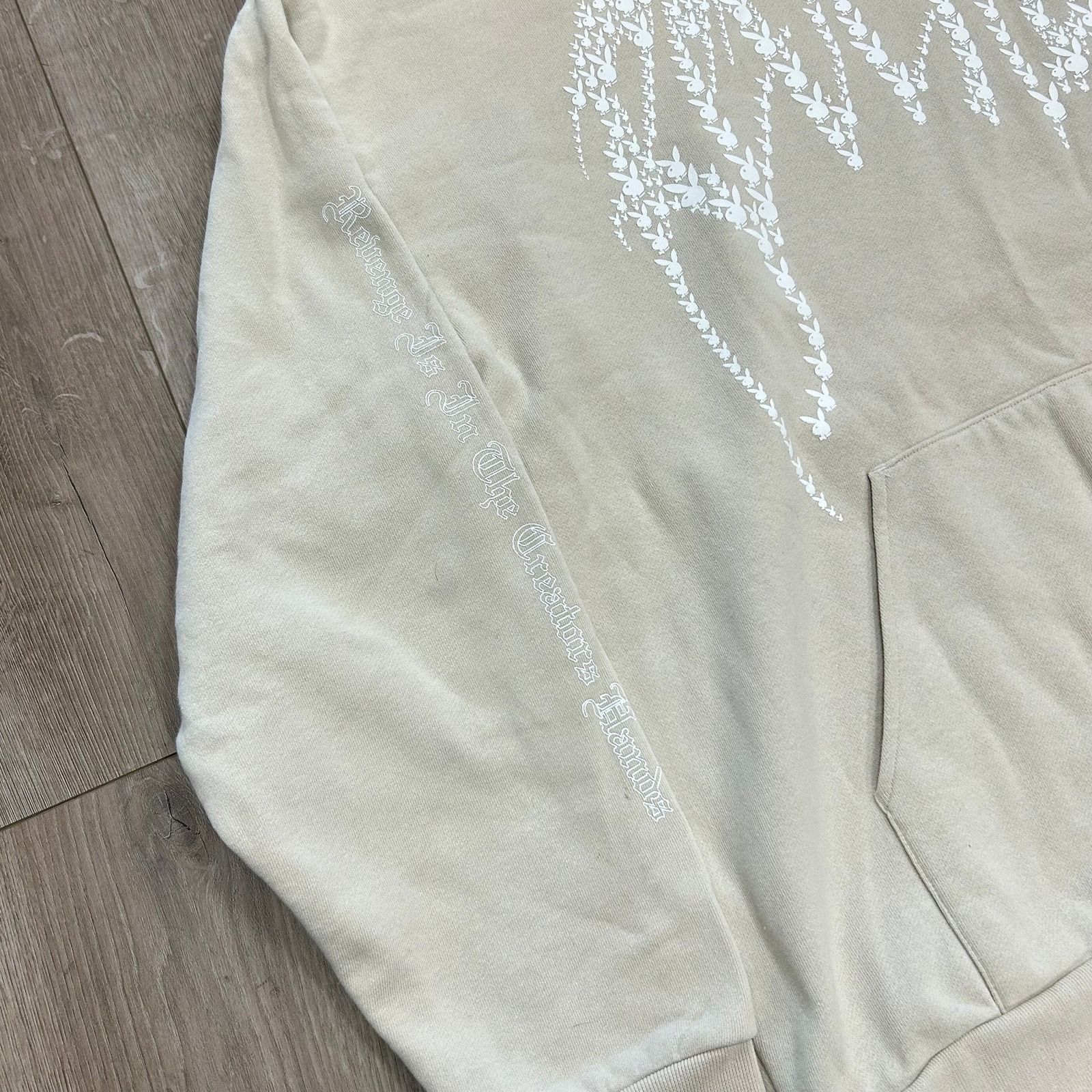 Revenge Revenge x Playboy Multi Bunny Arch Logo Hoodie Sweater 2XL Size US XL / EU 56 / 4 - 3 Thumbnail