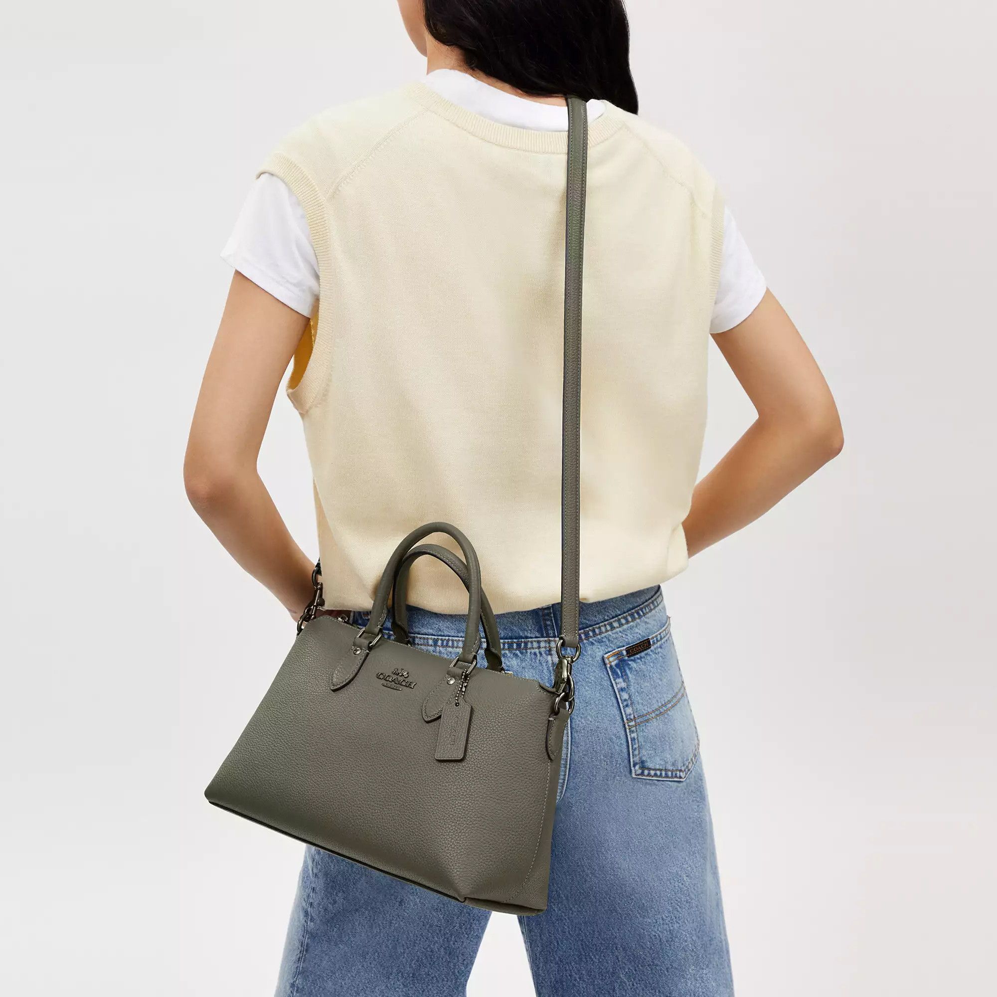 Coach Georgia Satchel CR156 Size ONE SIZE - 9 Thumbnail