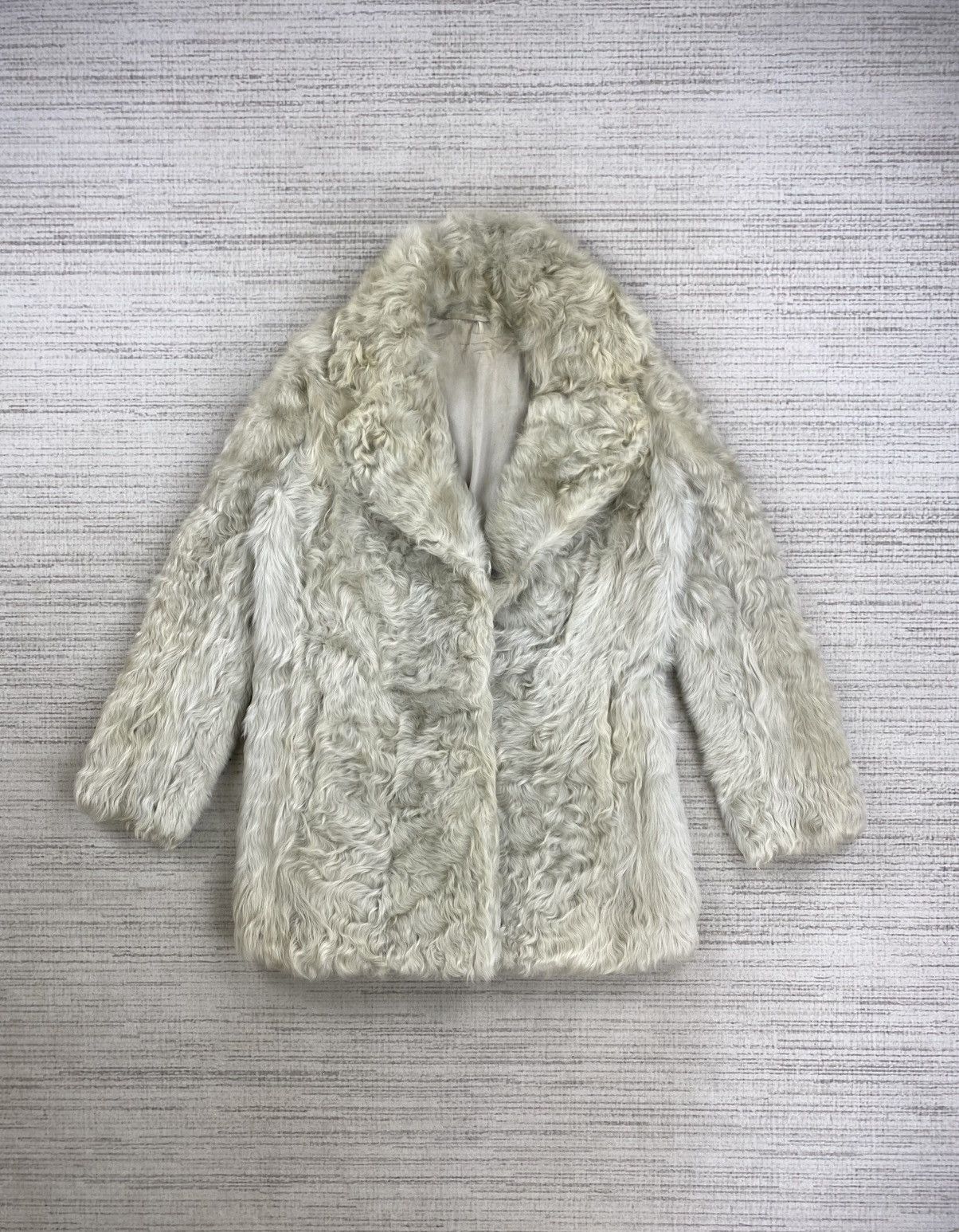 Moon Collective × Vintage Vintage Moon Bat Fur Jacket Size M / US 6-8 / IT 42-44 - 1 Thumbnail