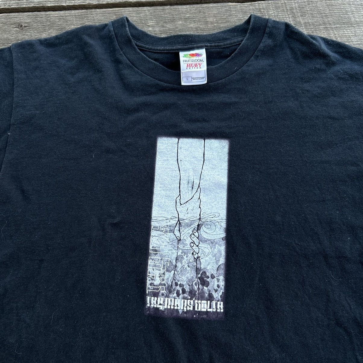 Vintage 00’s The Mars Volta Band OG T Shirt At The Drive In