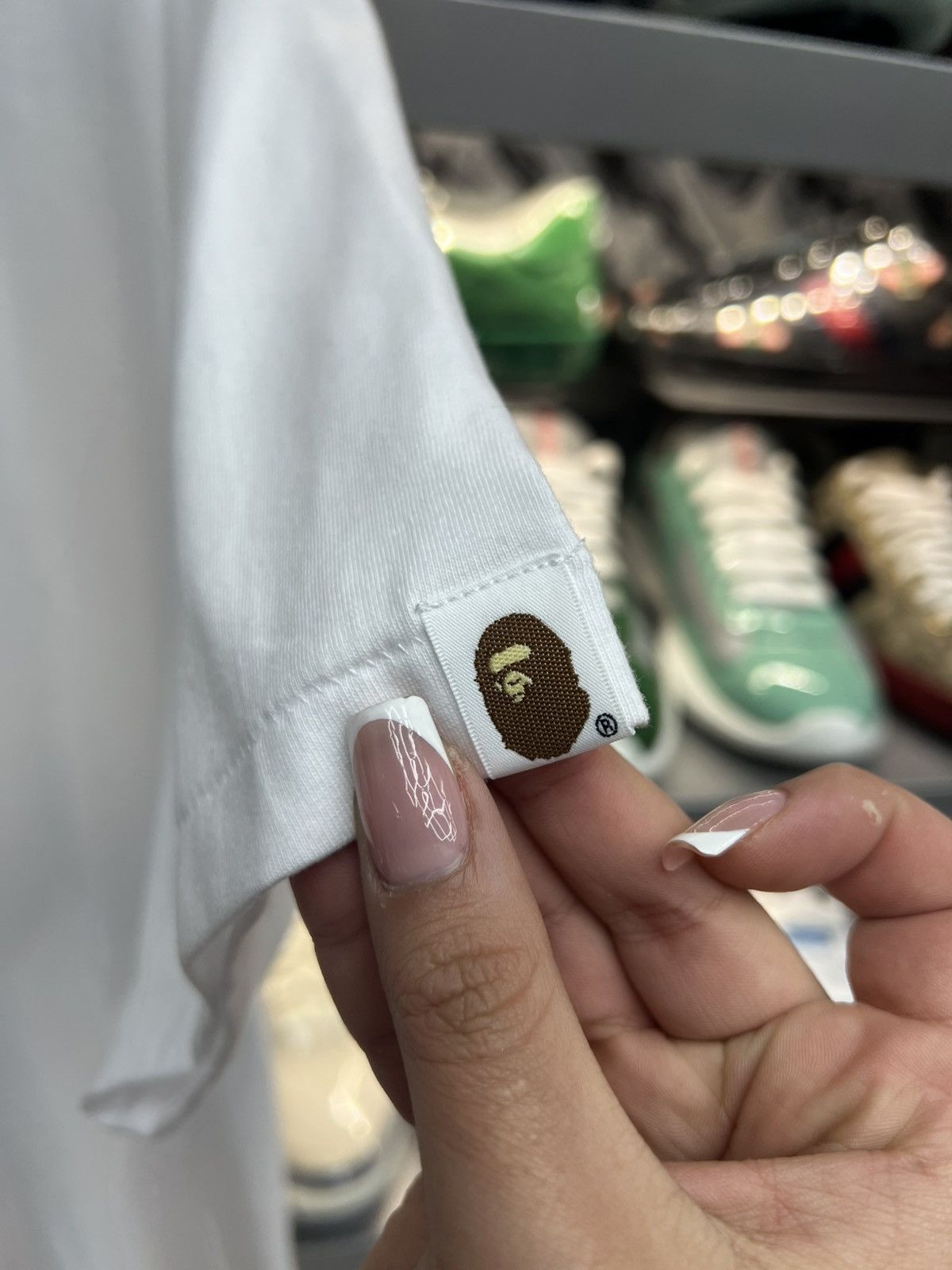 Bape Bape Camo Transform Bug Ape White Tee Size US XXL / EU 58 / 5 - 5 Thumbnail