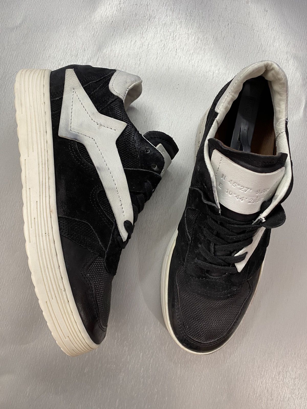 A.S.98 A.S.98 AirStep Avant Garde Womens Leather Sneakers Size US 8.5 / IT 38.5 - 3 Thumbnail