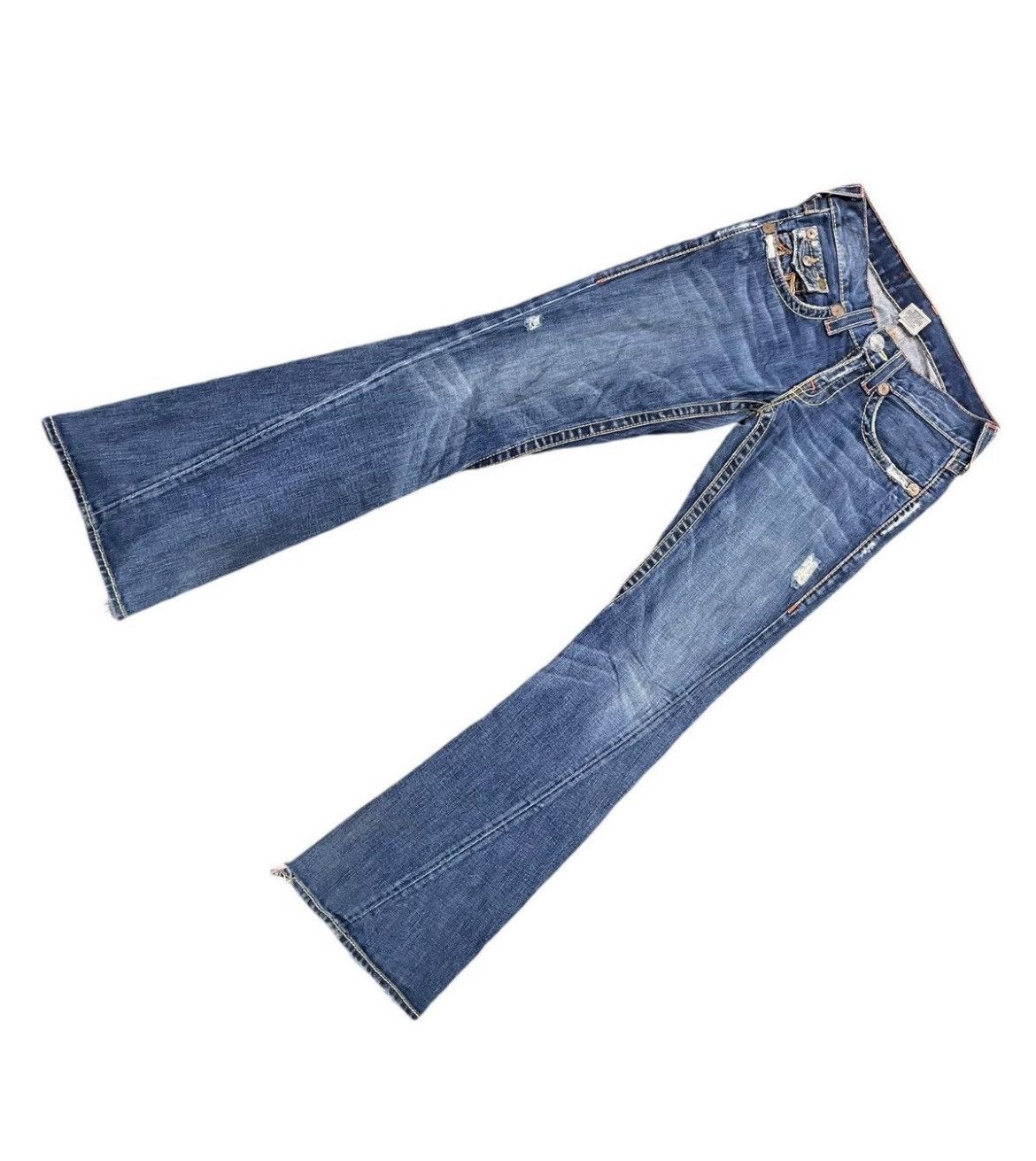 True Religion True Religion Destroyed Jeans Size US 32 / EU 48 - 17 Thumbnail