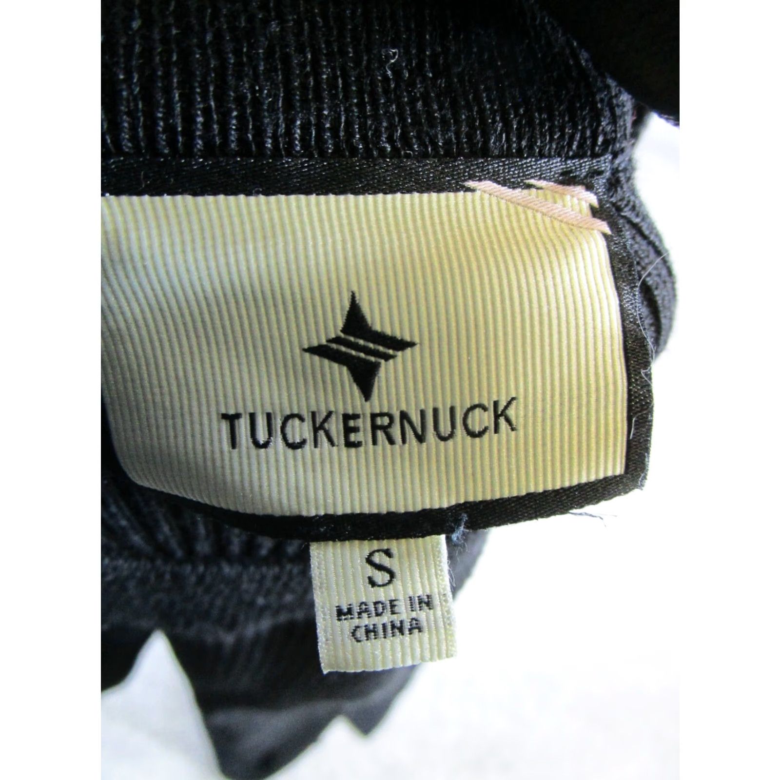 Vintage Tuckernuck Sweater Womens Small Black Pullover Size S / US 4 / IT 40 - 3 Thumbnail