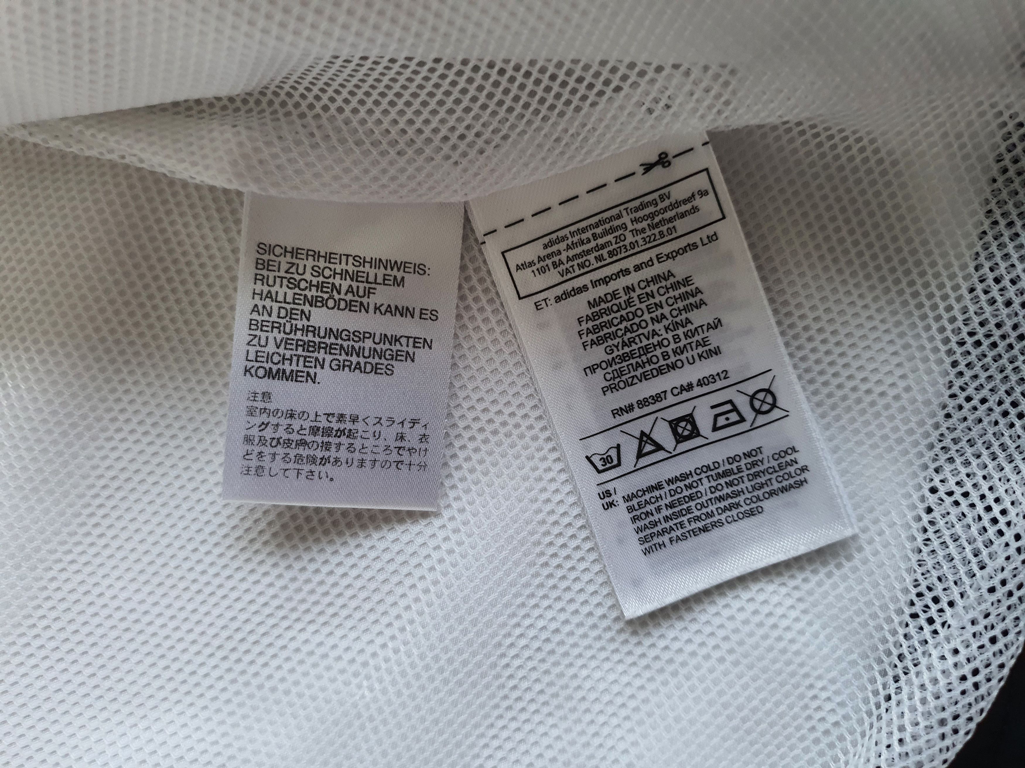 Adidas Argentina (2014 World Cup) Deadstock Tracksuit Top Jacket Size US XXL / EU 58 / 5 - 6 Thumbnail