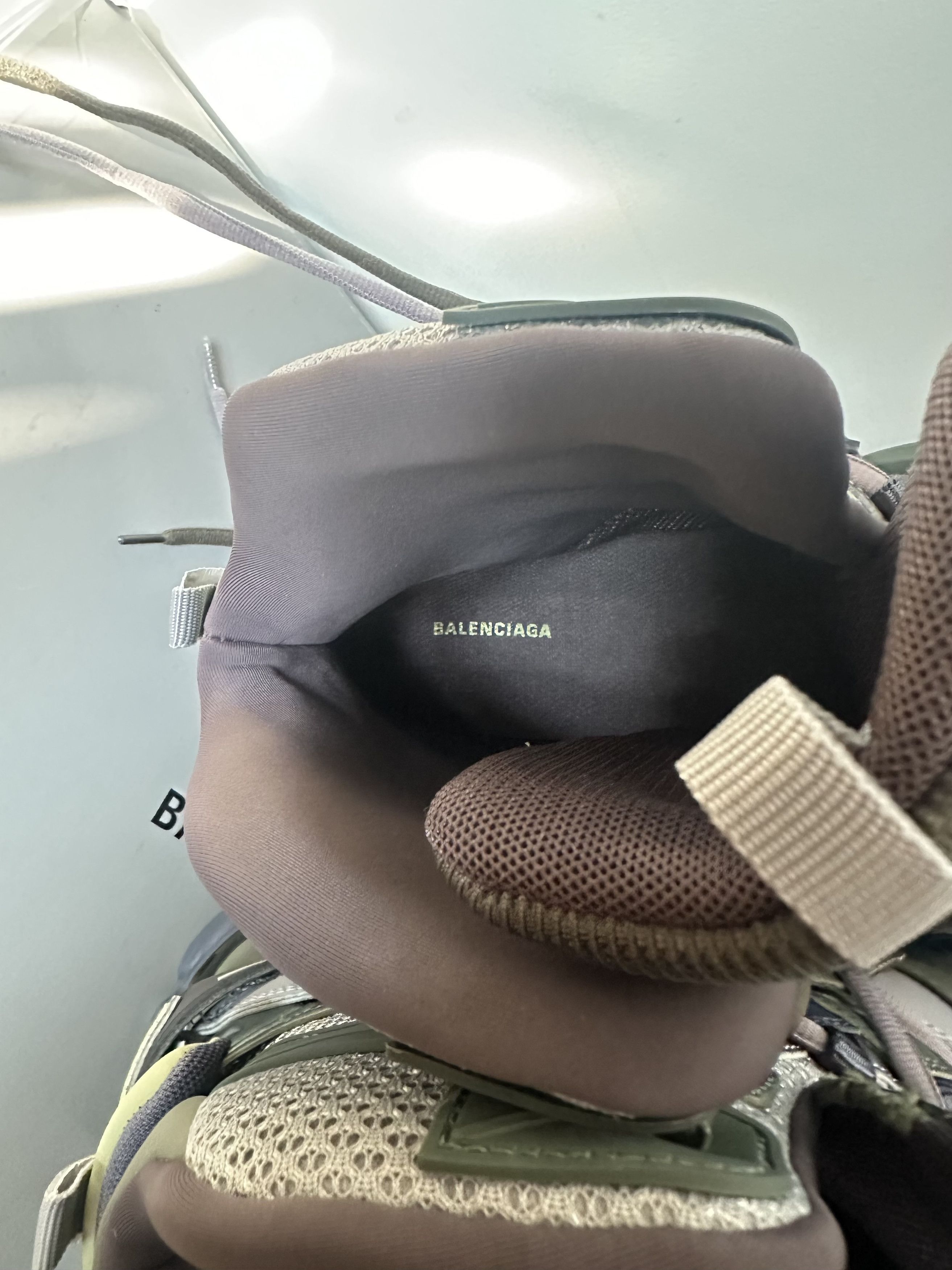 Balenciaga Balenciaga Track Hike Sneaker Green / Khaki / Grey Size US 9 / EU 42 - 9 Thumbnail