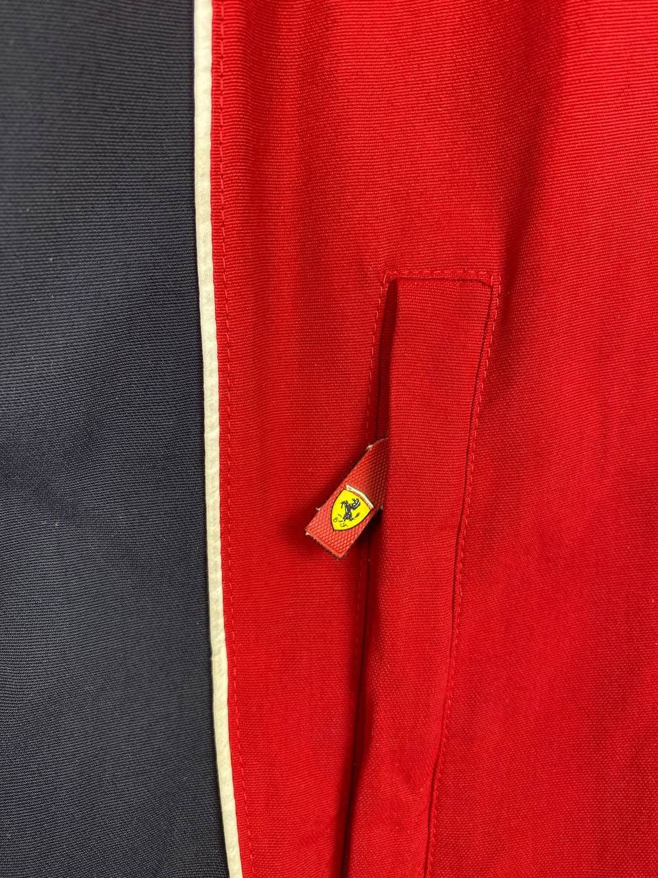 Ferrari scuderia ferrari light zipper jacket Size US XXL / EU 58 / 5 - 5 Thumbnail