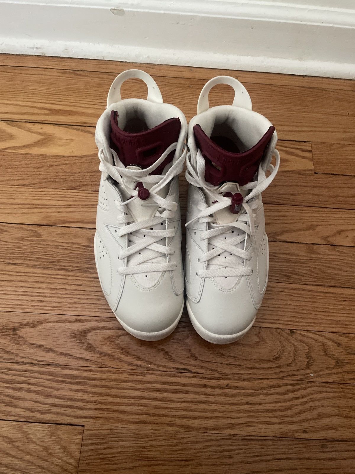 Jordan Brand Jordan 6s Maroon 8.5 Size US 8.5 / EU 41-42 - 6 Thumbnail
