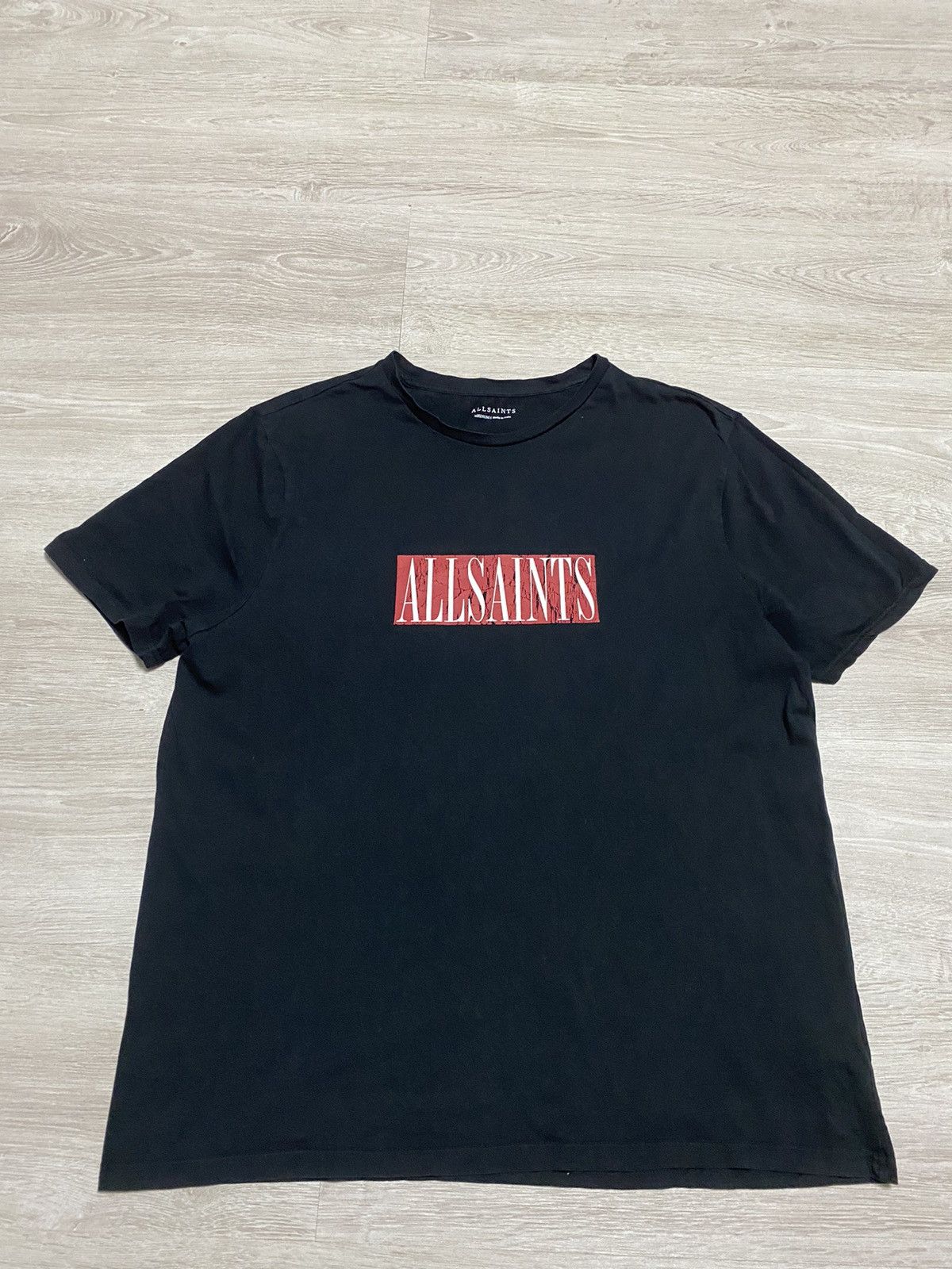Allsaints Allsaints Big Logo T-shirt size M Oversize Size US M / EU 48-50 / 2 - 1 Thumbnail