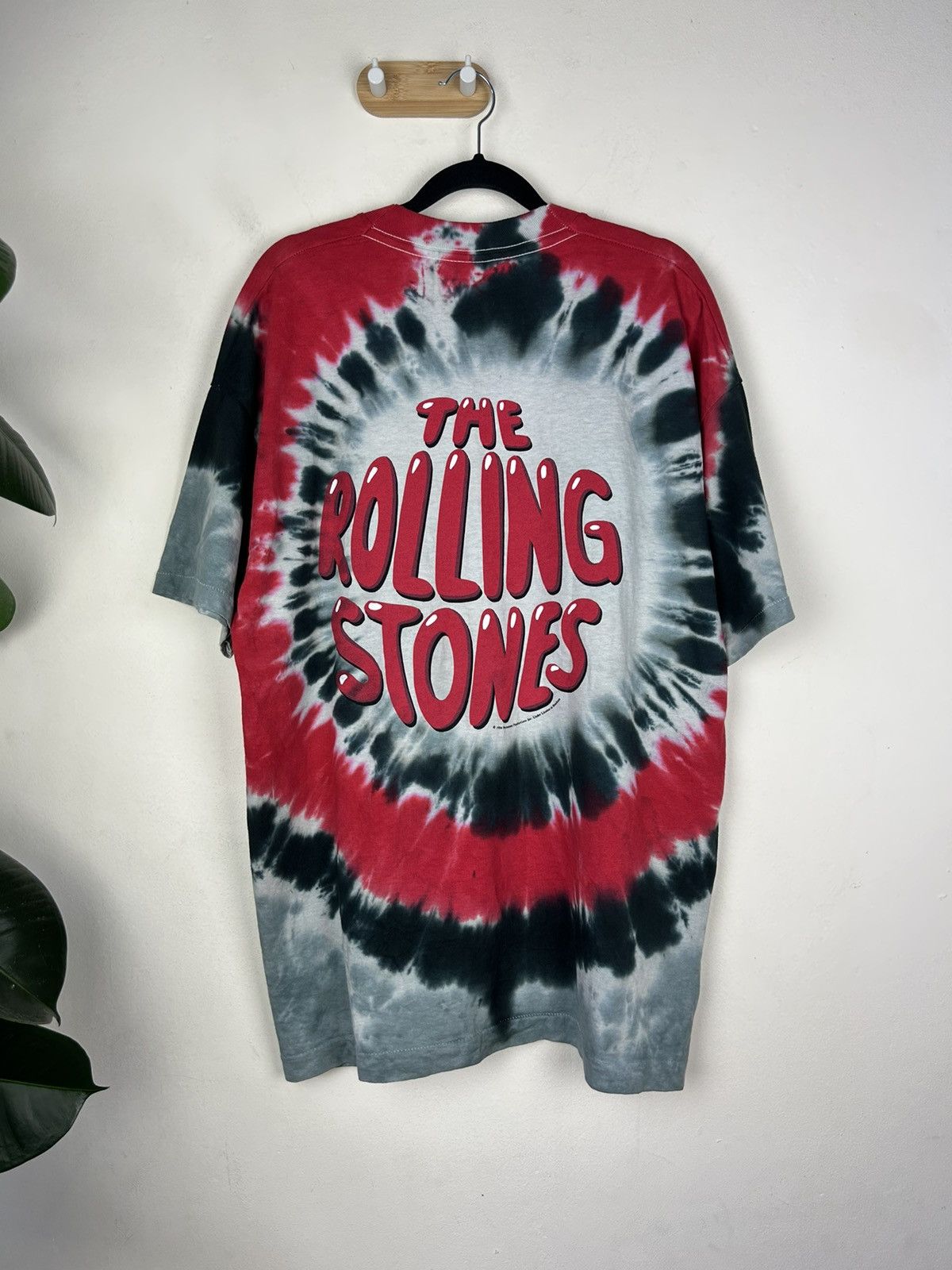 Band Tees × The Rolling Stones Rare The Rolling Stones Brockum 1994 T Shirt Size US XL / EU 56 / 4 - 1 Thumbnail