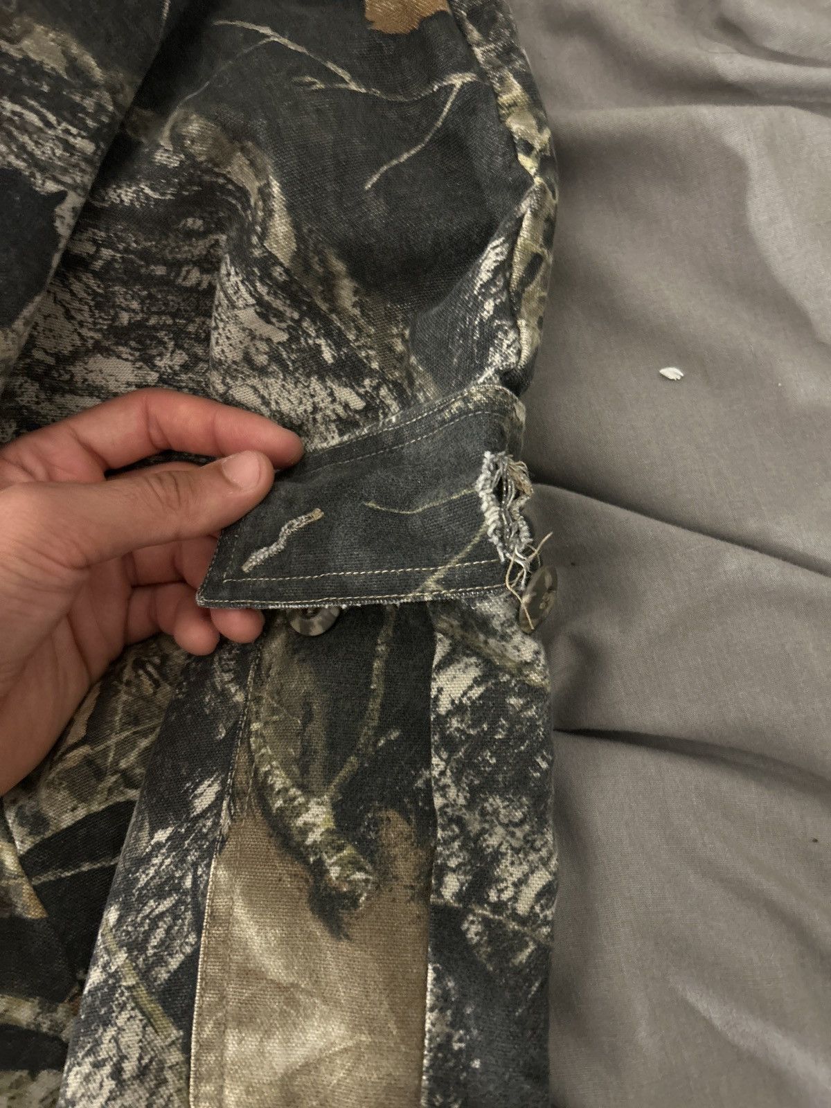 Mossy Oaks Mossy Oak Apparel Real Tree Cargo Pants Size US 32 / EU 48 - 2 Thumbnail