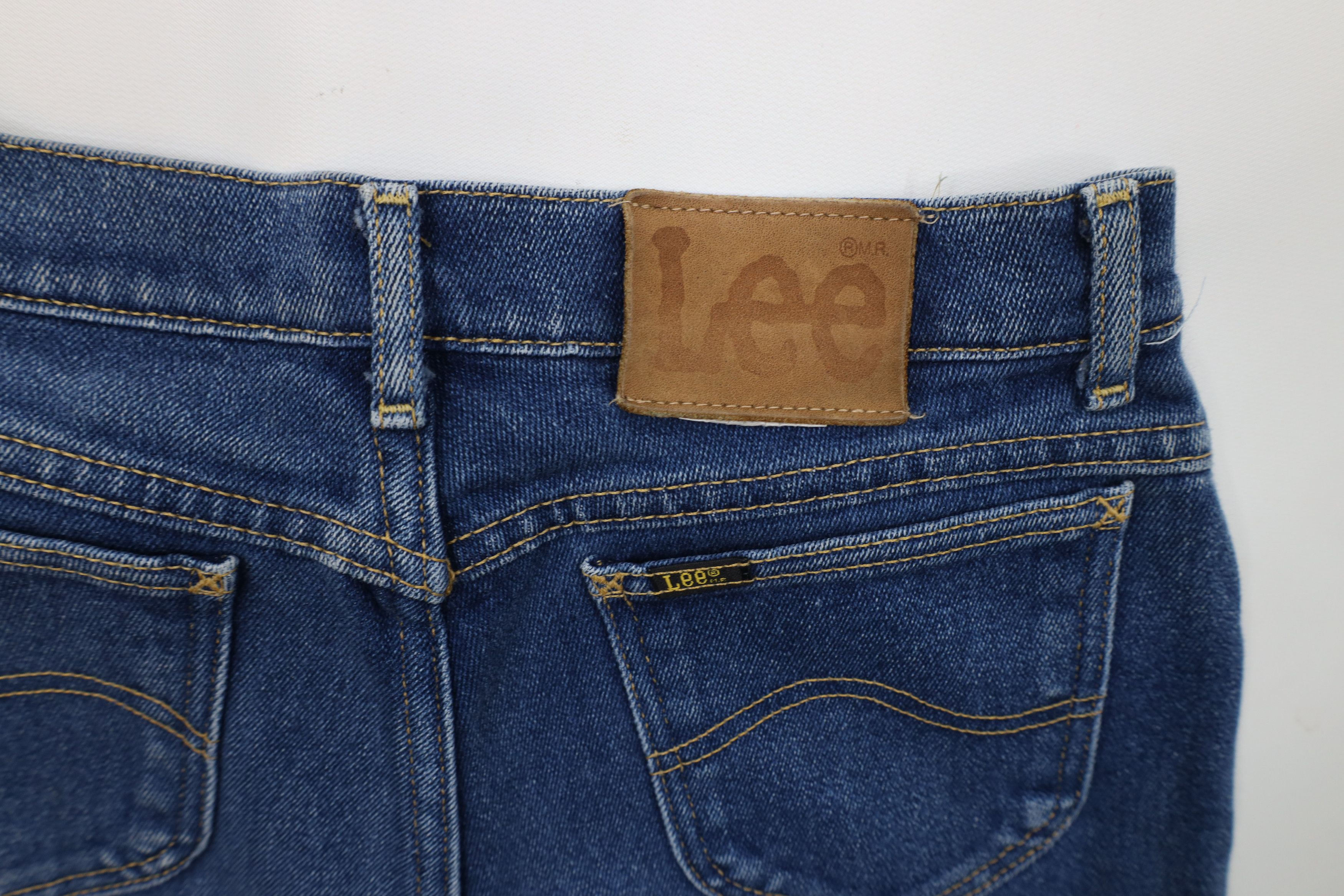 Lee Vintage 90s Lee Stretch Straight Leg Denim Jeans Blue USA Size 36" / US 14 / IT 50 - 16 Thumbnail