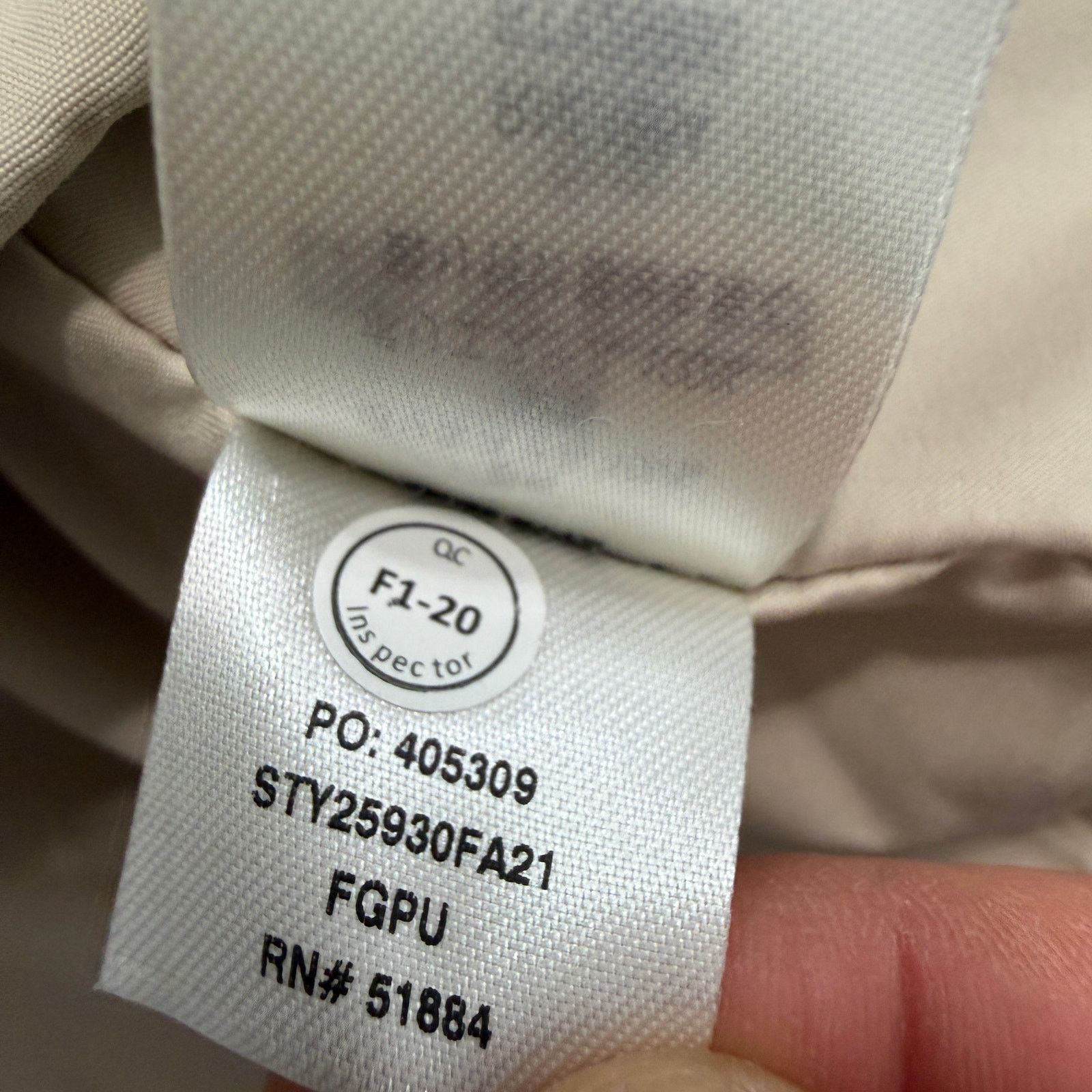 Patagonia Patagonia Divided Sky Jacket Women's Small Cream Pile Fleece Size US S / EU 44-46 / 1 - 7 Thumbnail