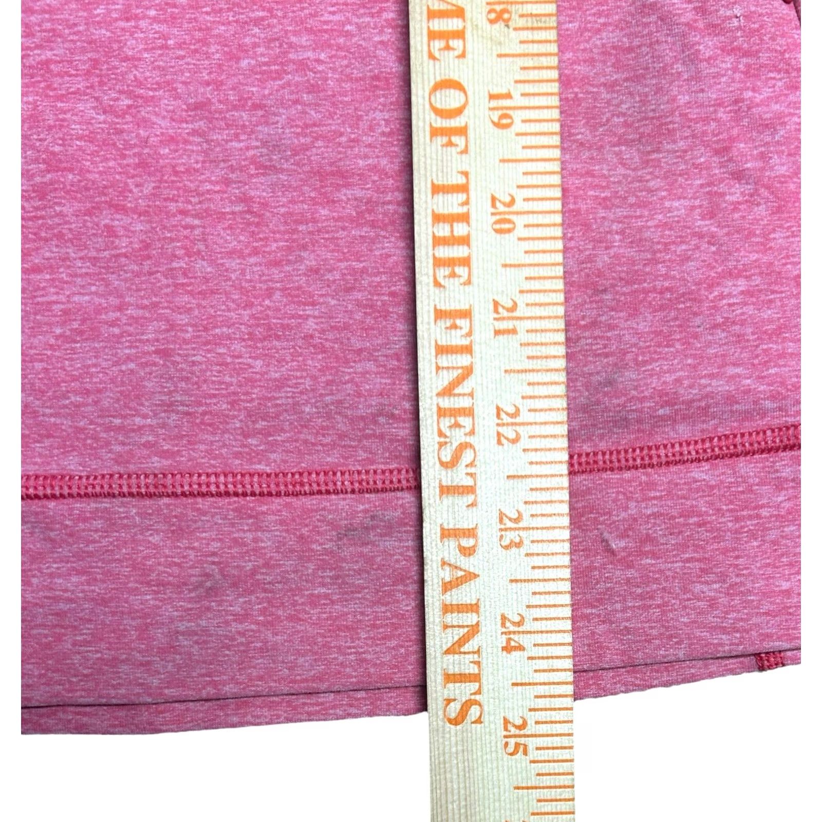 Lululemon Lululemon Top Sz 6 Think Fast Long Sleeve Pink Heathered Boom Juice Women's Shirt Activewear Running Yoga Cross Training Athletic Define Size M / US 6-8 / IT 42-44 - 7 Thumbnail