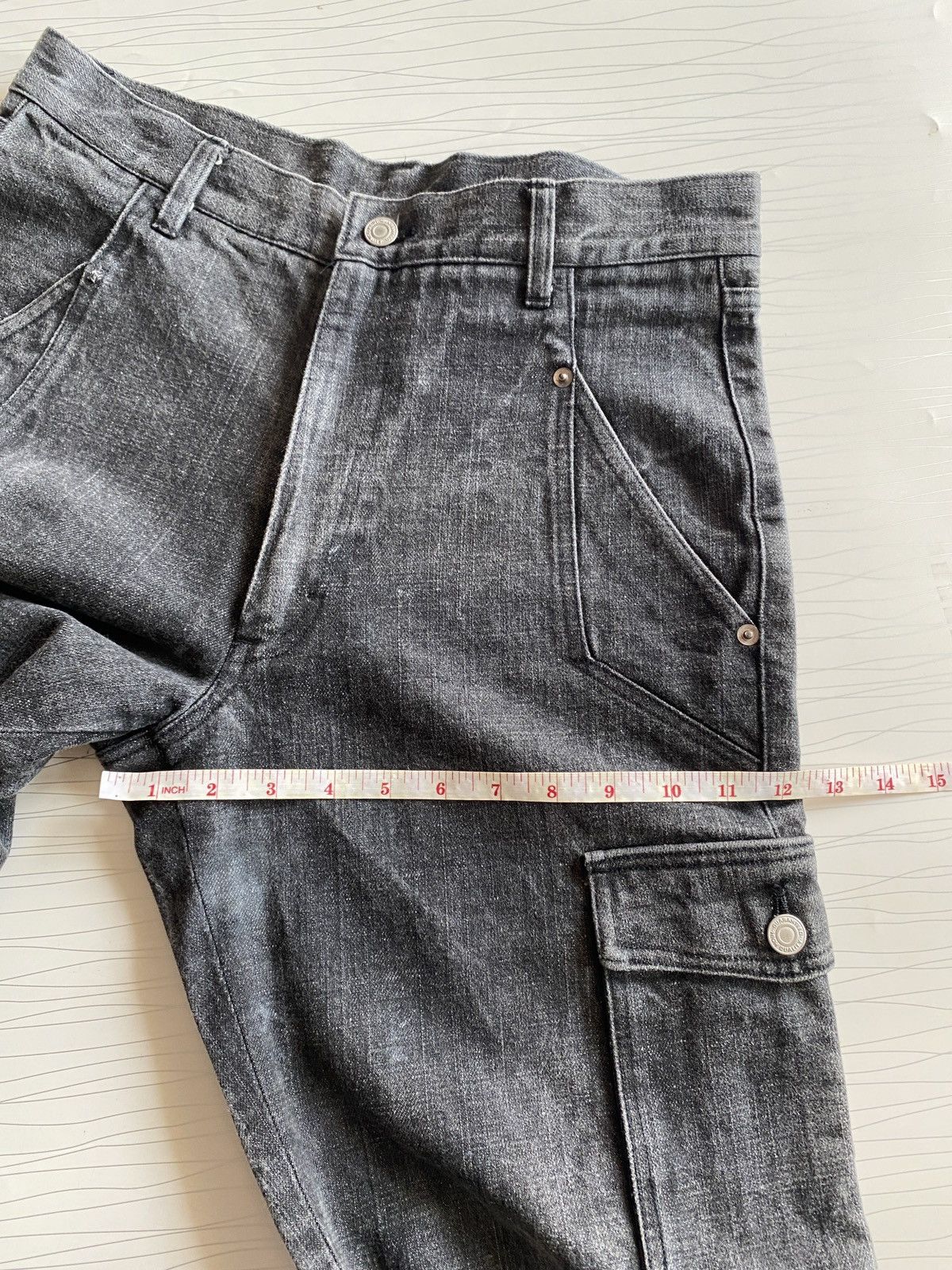 Japanese Brand Satisfact Cargo Pants Size US 30 / EU 46 - 14 Thumbnail