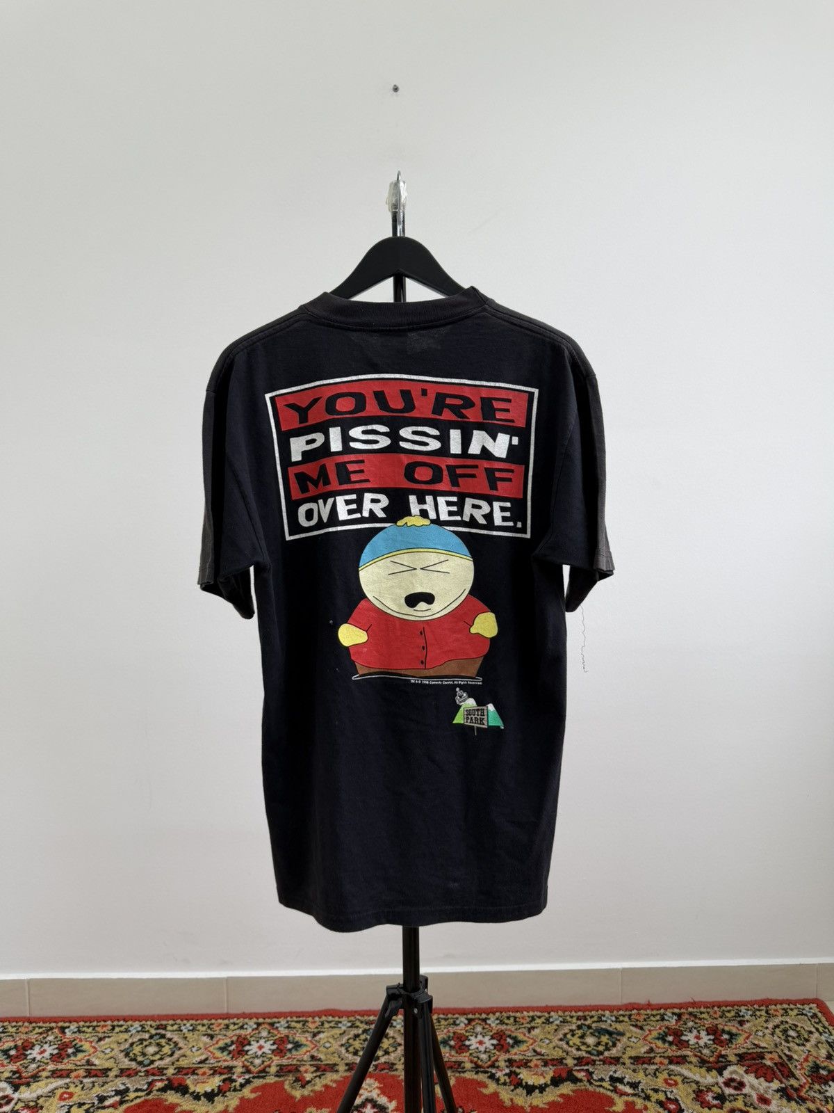 Band Tees Vintage 1998 Cartman South Park T-Shirt Size US M / EU 48-50 / 2 - 1 Thumbnail