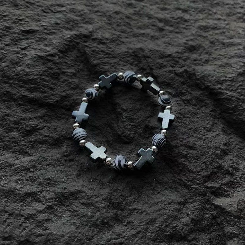 Jewelry Hip-hop Bracelet Y2K Punk Chain Gotch Bracelets Chains Size ONE SIZE - 3 Thumbnail