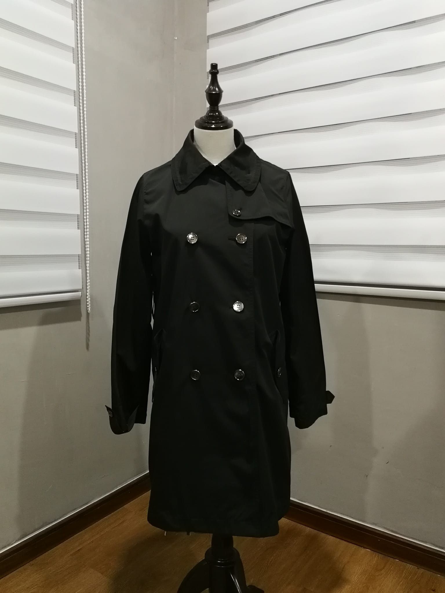 Designer Viola Gampagnola trench jacket XS 1794 Size XS / US 0-2 / IT 36-38 - 1 Thumbnail