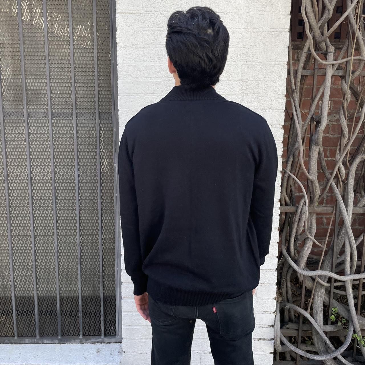 Club Room × Polo Ralph Lauren × Zara NWT Men’s club room black crewneck preppy sweater sz xl Size US XL / EU 56 / 4 - 3 Thumbnail