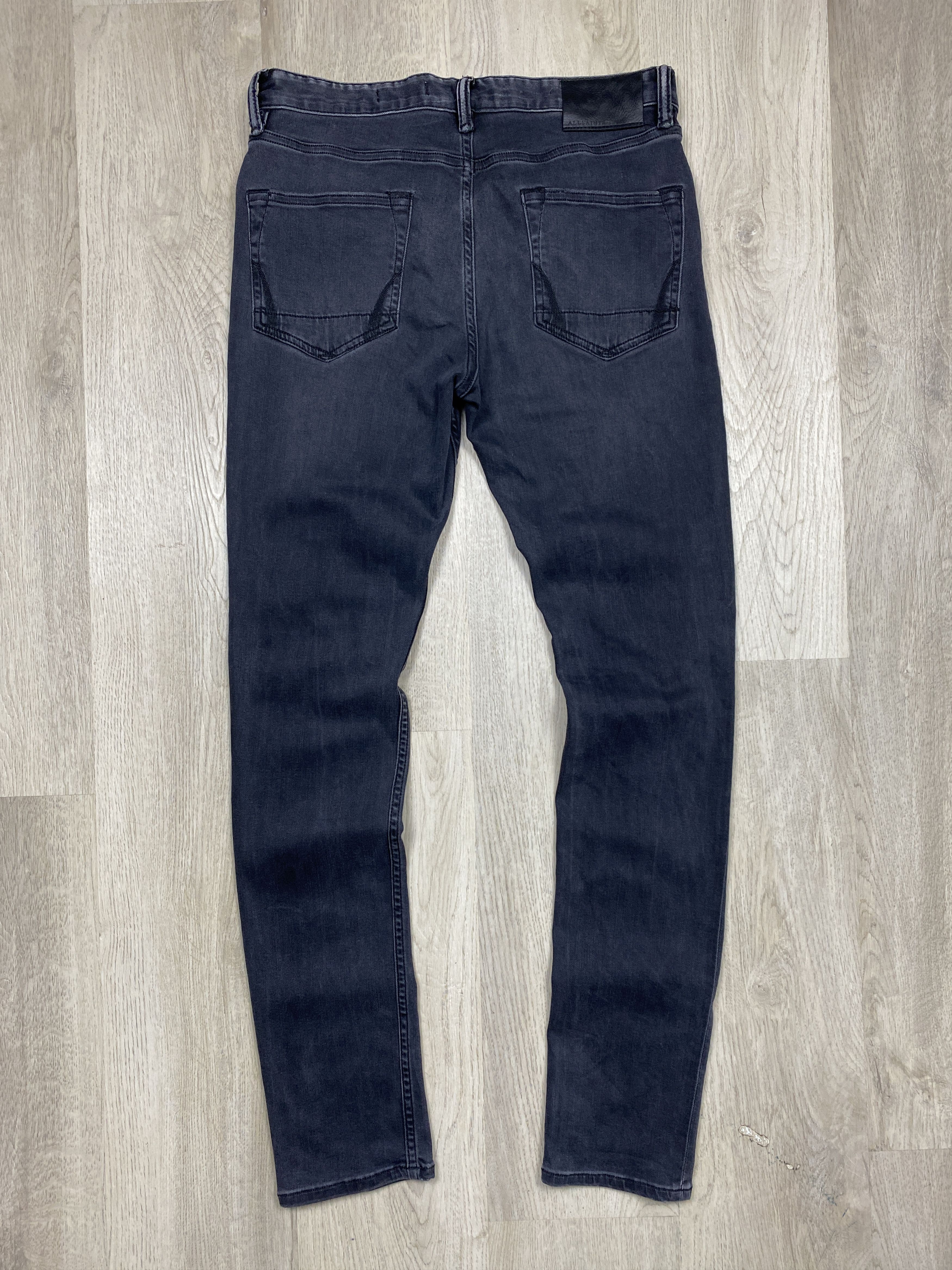 Allsaints Allsaints Damaged Cigarette Mens Denim Pants Jeans Size US 30 / EU 46 - 7 Thumbnail