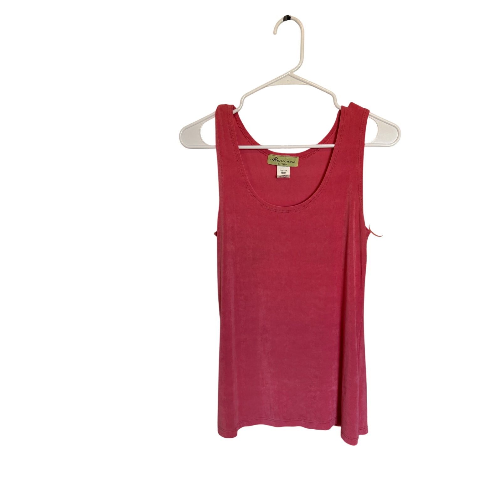 Other Marciano Women's Peach Round Neck Sleeveless Long Tank Top Size M / US 6-8 / IT 42-44 - 4 Thumbnail