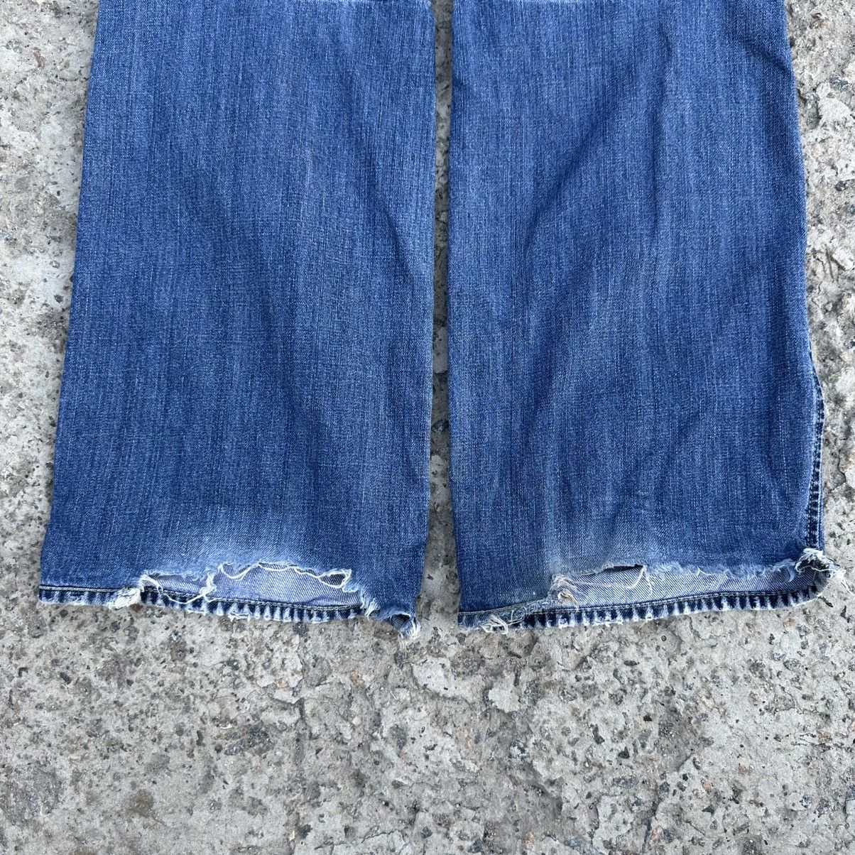 If Six Was Nine Vintage Japanese Style Double Knee Jeasn Size 38 Y2K 00s Size US 38 / EU 54 - 9 Thumbnail