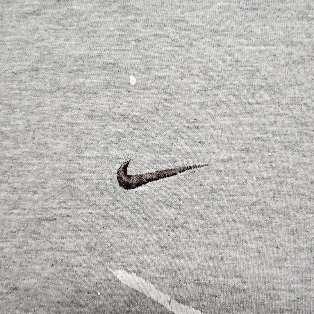 Nike Vintage Nike Paint Splatter Tee Gray Swoosh L Distressed Size US L / EU 52-54 / 3 - 3 Thumbnail