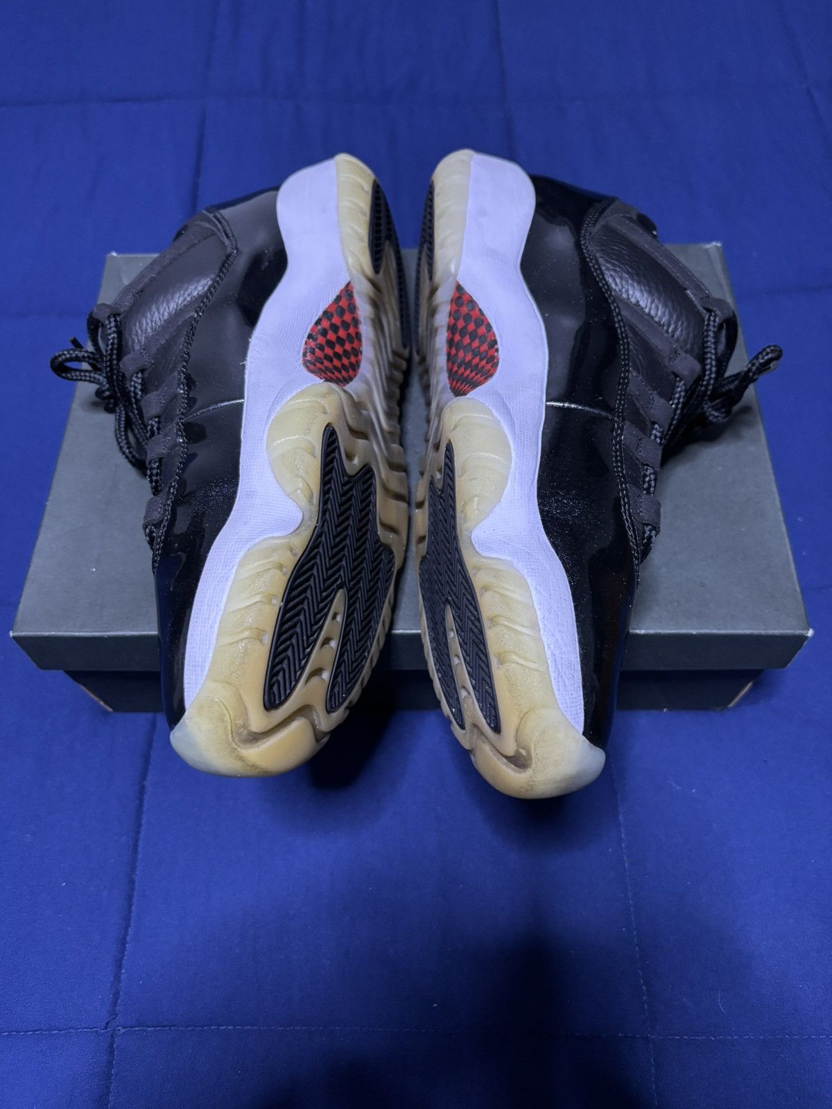 Jordan Brand Jordan 11 Retro Low 72-10 2022 Size 11.5 Size US 11.5 / EU 44-45 - 3 Thumbnail