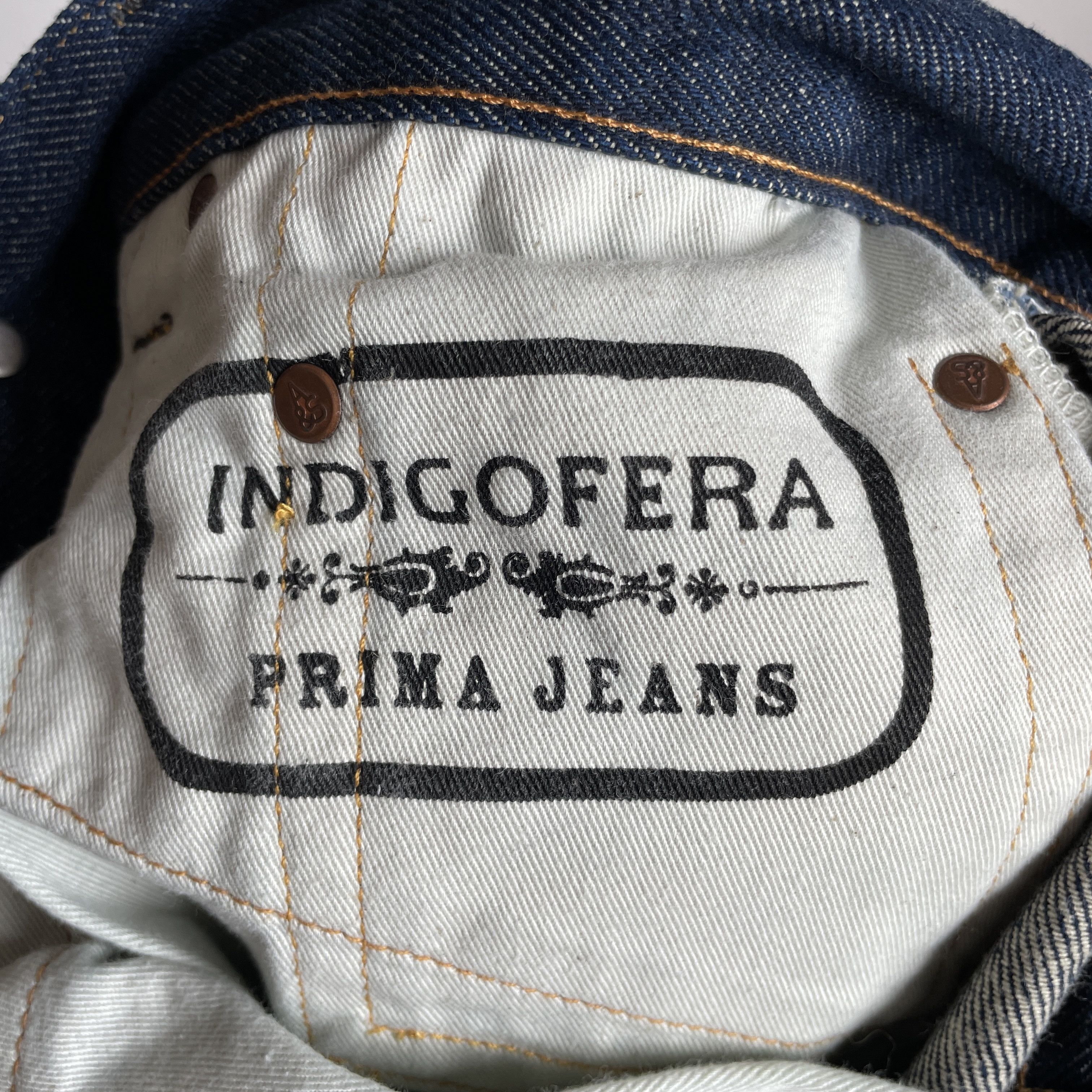 Indigofera Indigofera Sly Bootcut Raw Denim Size 31x32 Size US 31 - 10 Thumbnail