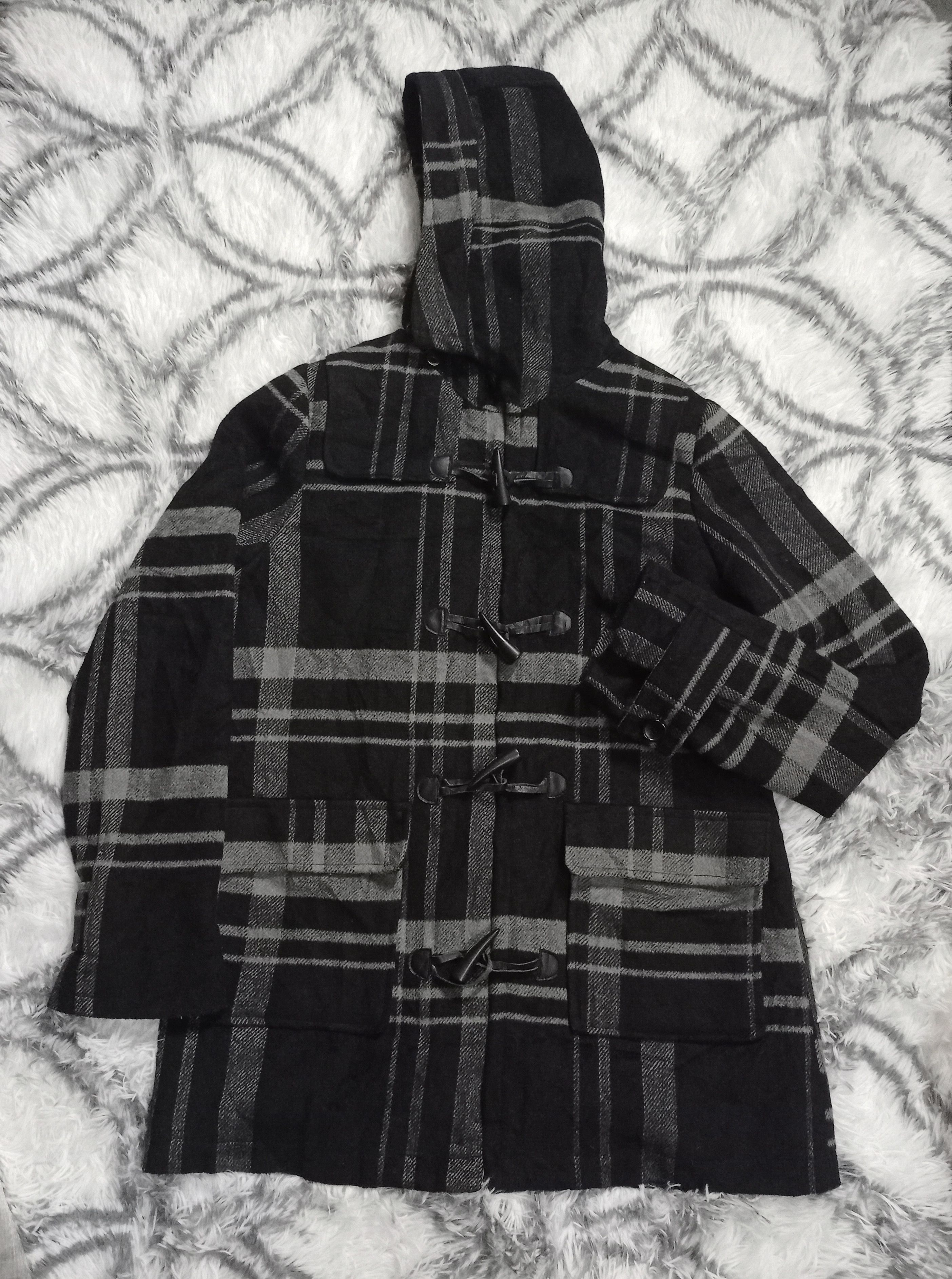 Japanese Brand Ozoc Wool Jacket Size S / US 4 / IT 40 - 1 Thumbnail