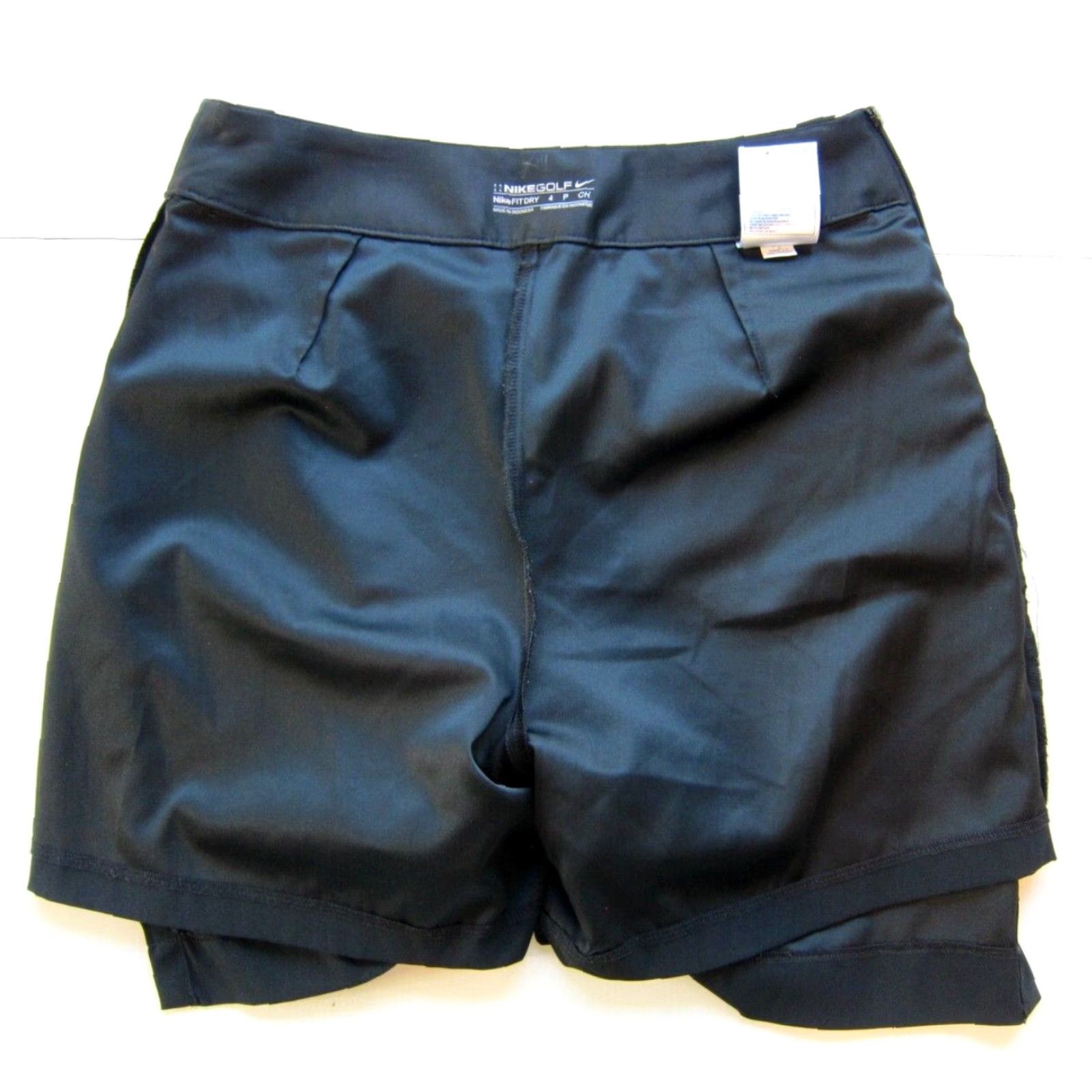 Nike Nike Fit Dry Black Skort Women 4 Short Skirt Active Golf Stretch Built In Shorts Black Nike Size 27" / US 4 / IT 40 - 5 Thumbnail
