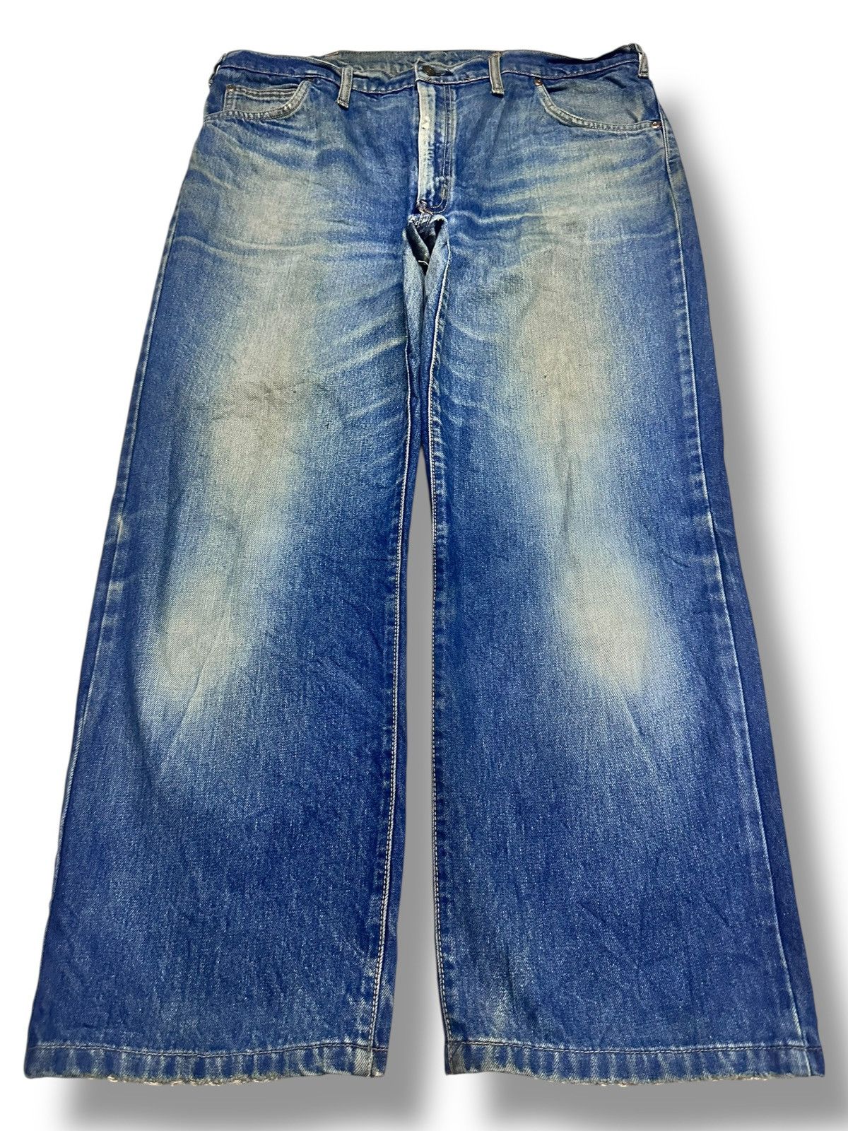 Edwin Edwin Vintage Baggy Loose Style With Faded Wash Size US 38 / EU 54 - 1 Thumbnail