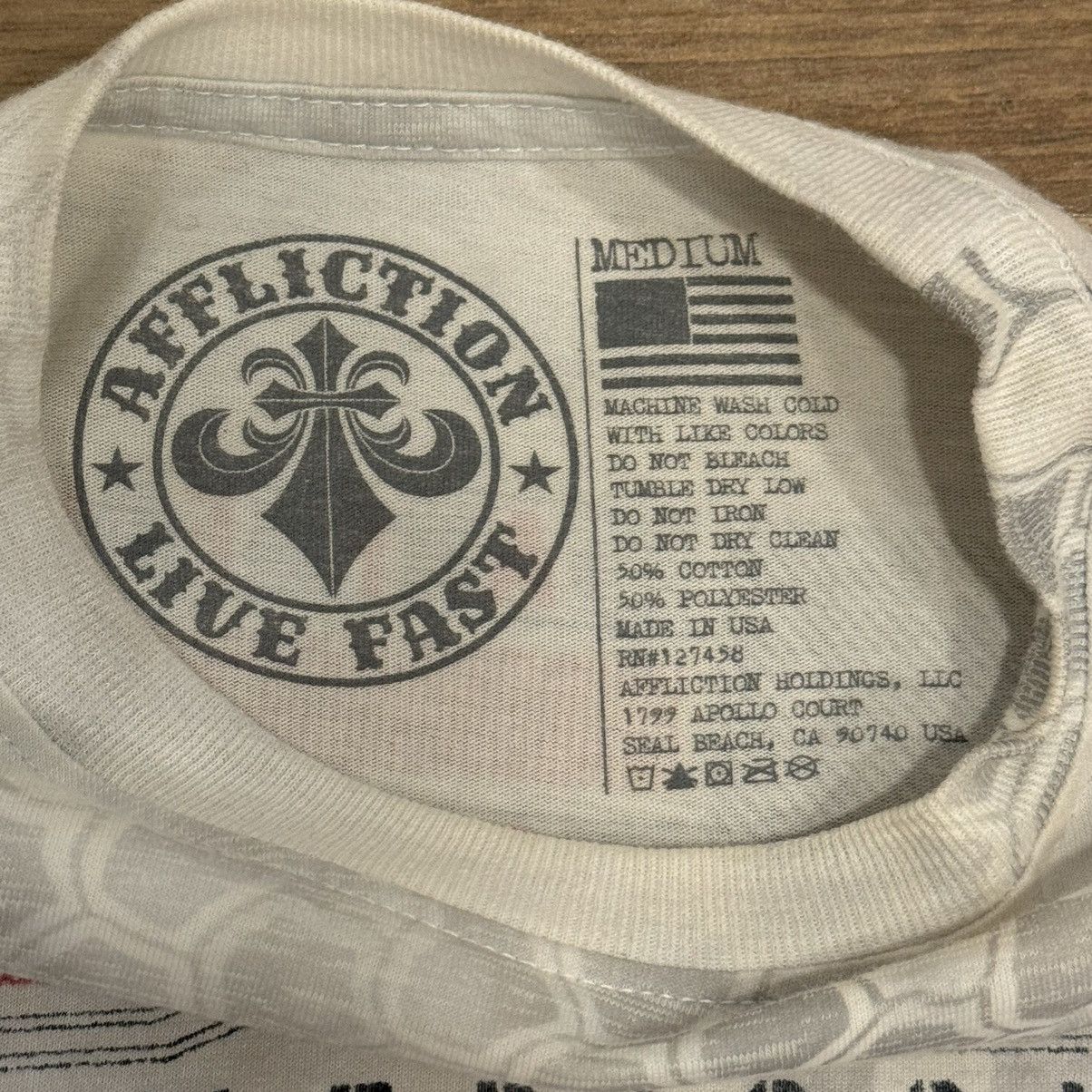 Affliction × Vintage Affliction Chris Kyle American Sniper Freedom T-Shirt Size US M / EU 48-50 / 2 - 5 Thumbnail