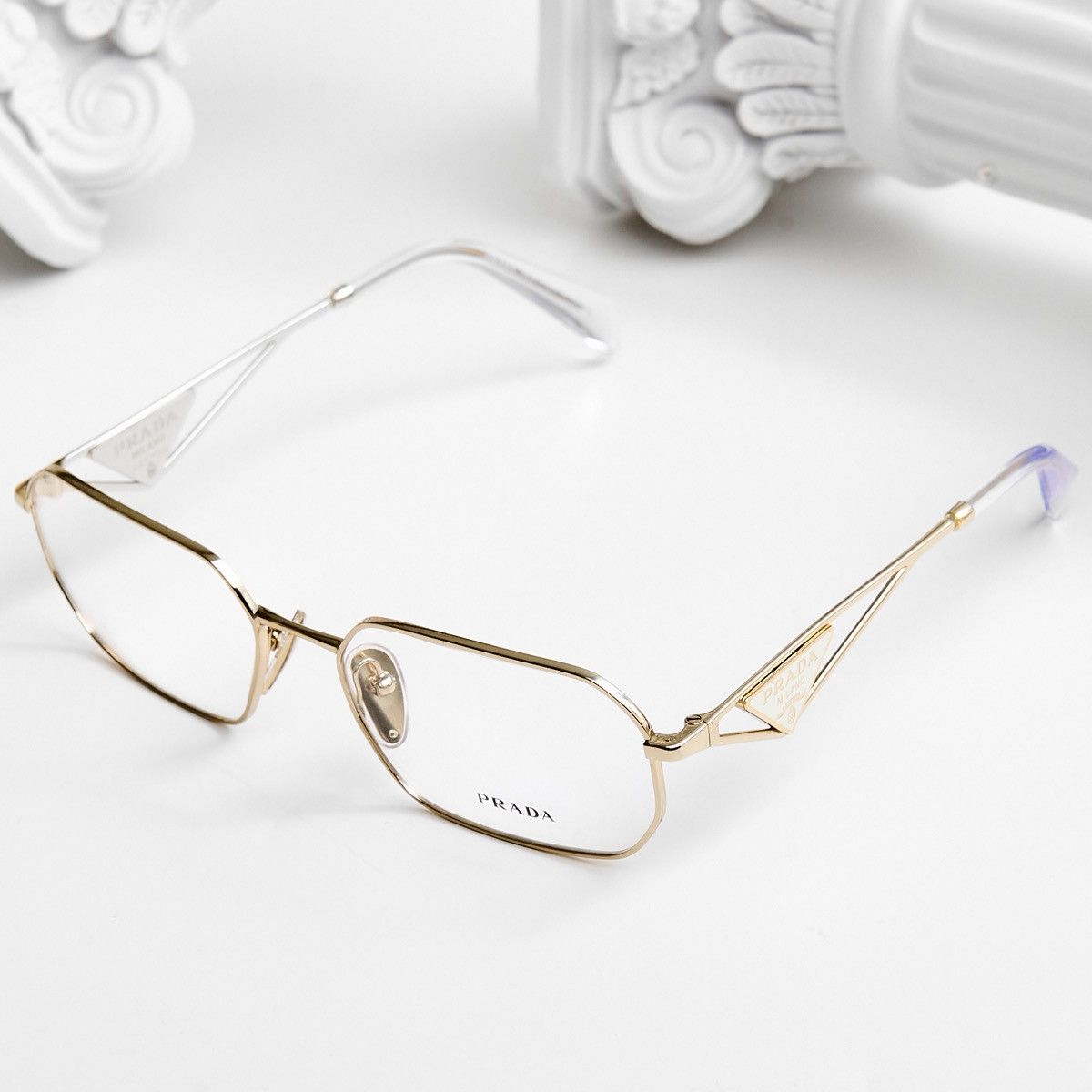 Prada PRADA 0PR A53V ZVN1O1 GLASSES Size ONE SIZE - 2 Thumbnail