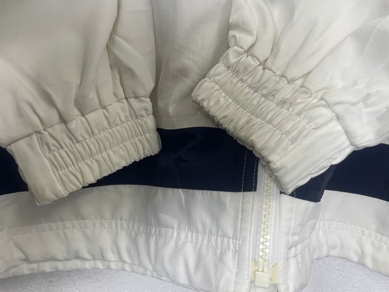 Sergio Tacchini × Vintage Sergio Tacchini white jacket Size US S / EU 44-46 / 1 - 6 Thumbnail