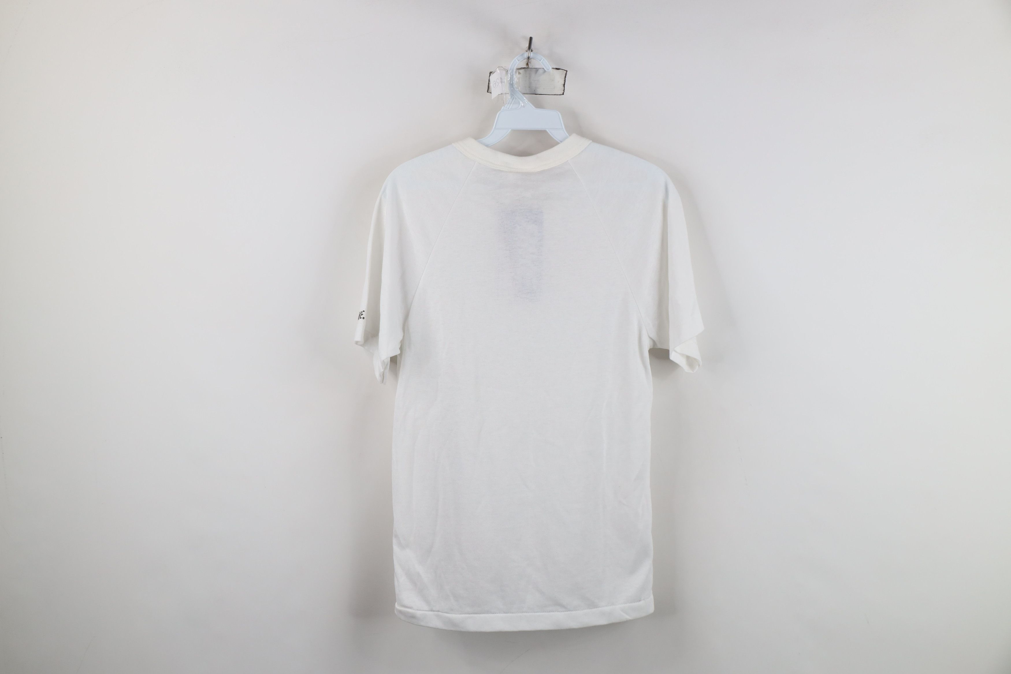 Vintage Deadstock Vintage 90s Bike Baseball Henley T-Shirt White USA Size US S / EU 44-46 / 1 - 13 Thumbnail