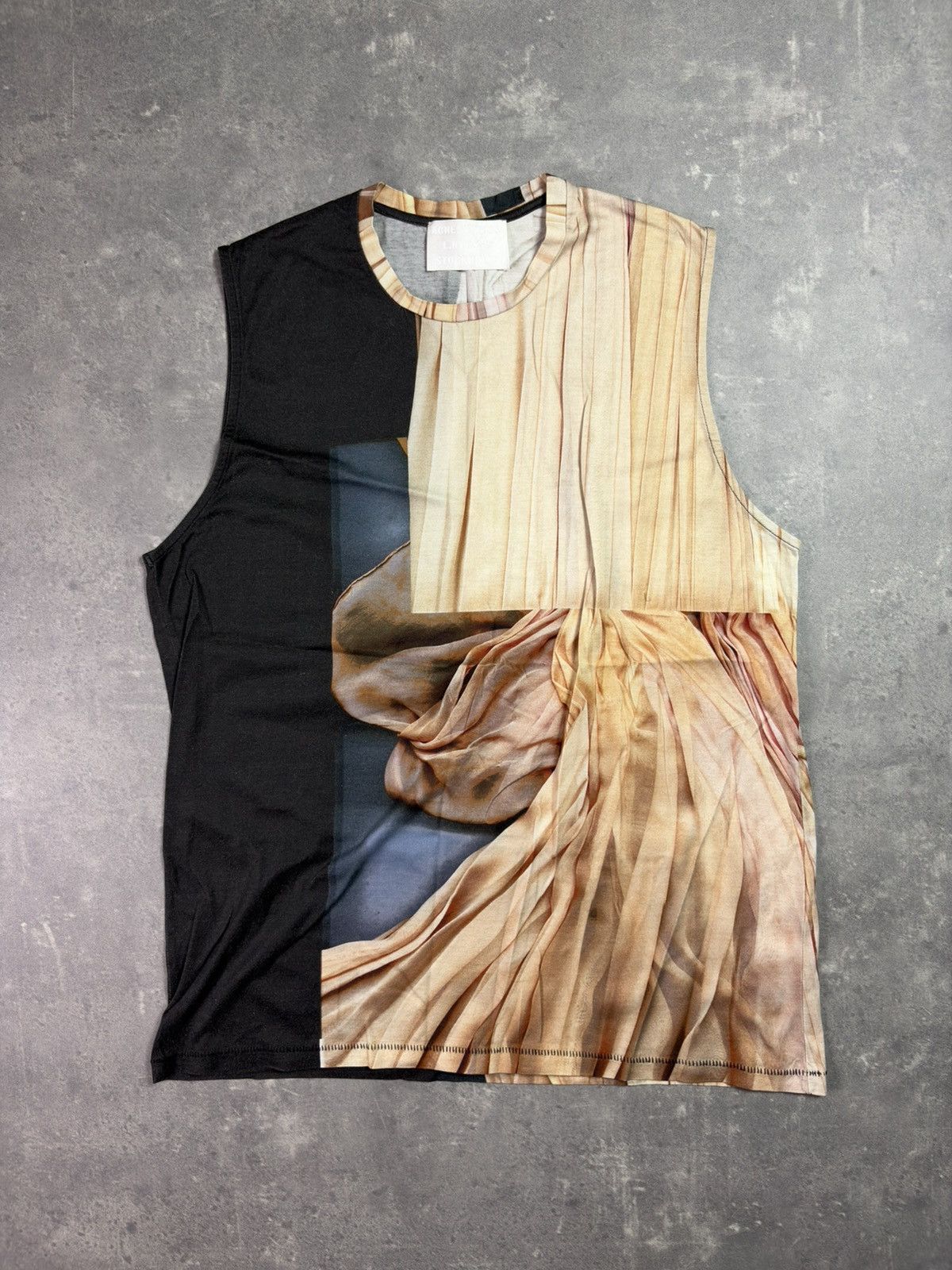 Acne Studios Acne Studios Zone Merc Printed Tank Top Sleeveless M Size US M / EU 48-50 / 2 - 1 Thumbnail